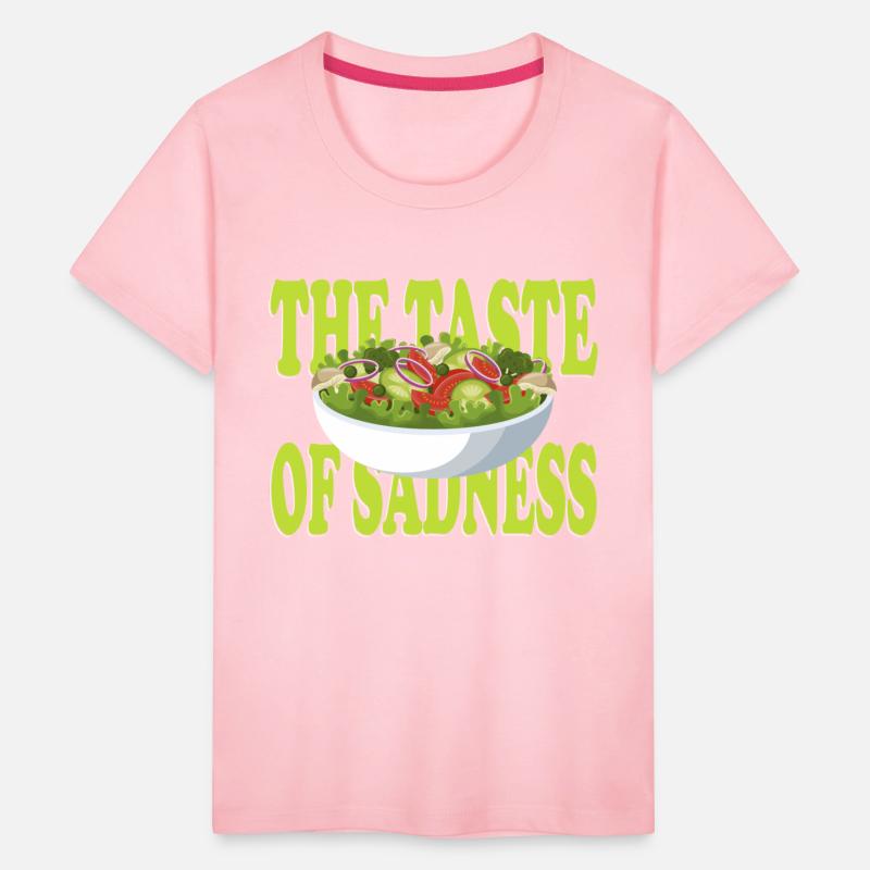 Lettuce The Taste Of Sadness Funny Quote