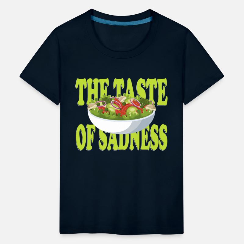 Lettuce The Taste Of Sadness Funny Quote