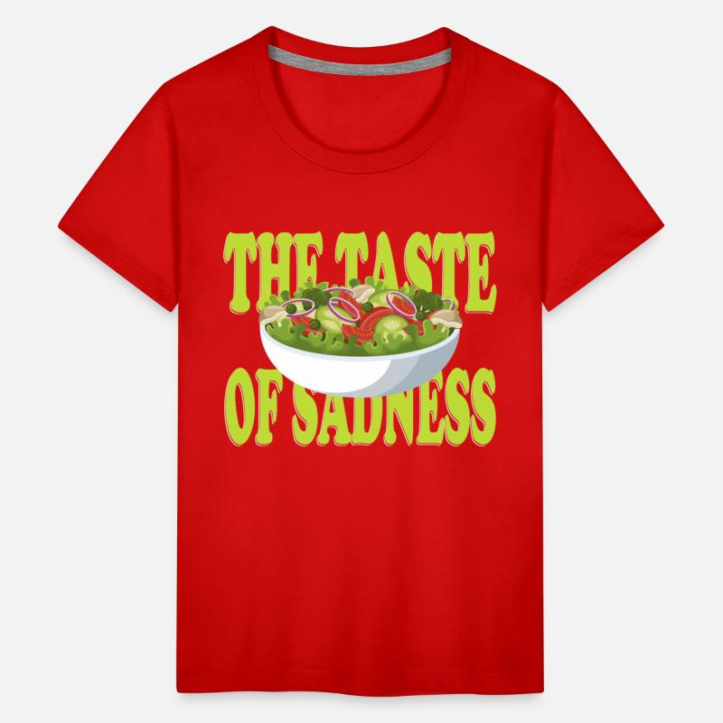 Lettuce The Taste Of Sadness Funny Quote