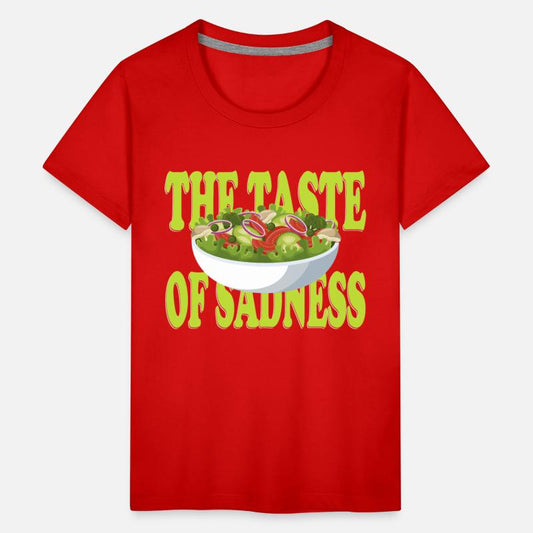Lettuce The Taste Of Sadness Funny Quote