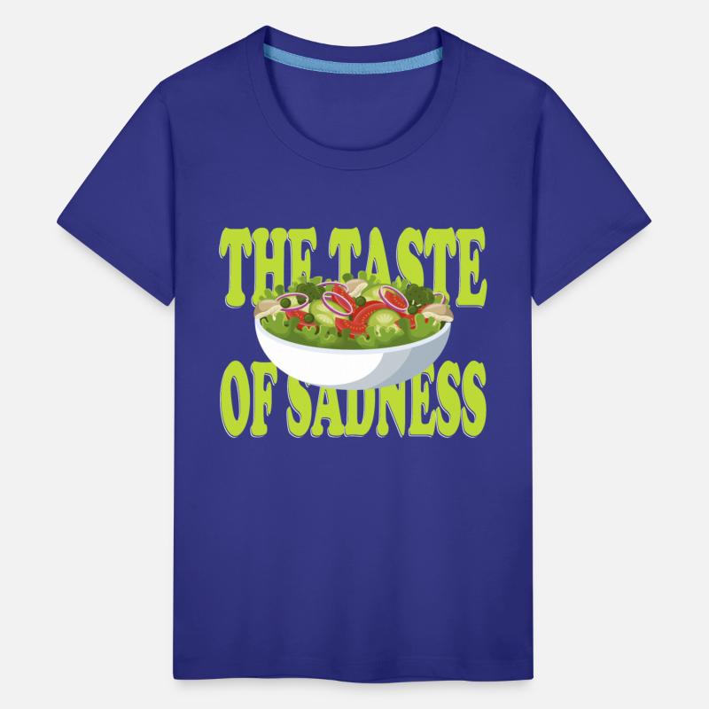Lettuce The Taste Of Sadness Funny Quote