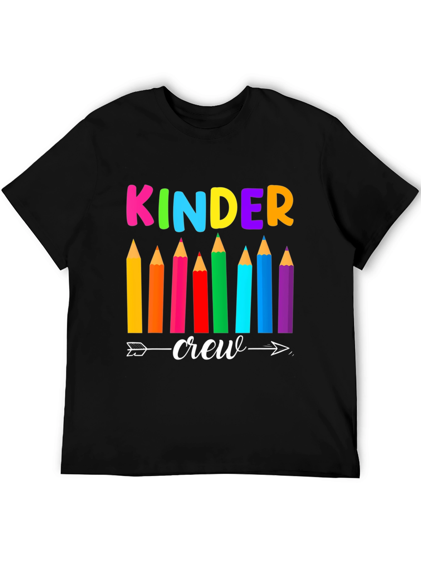 Kinder Crew Teacher T-Shirt