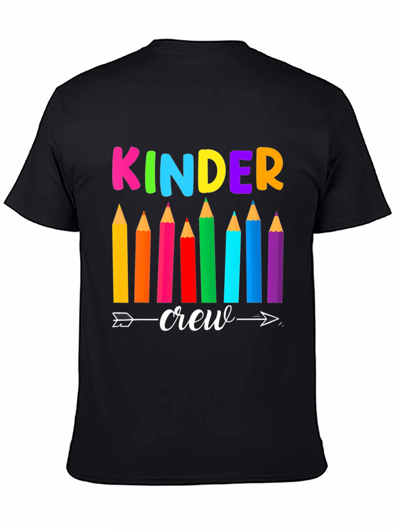 Kinder Crew Teacher T-Shirt