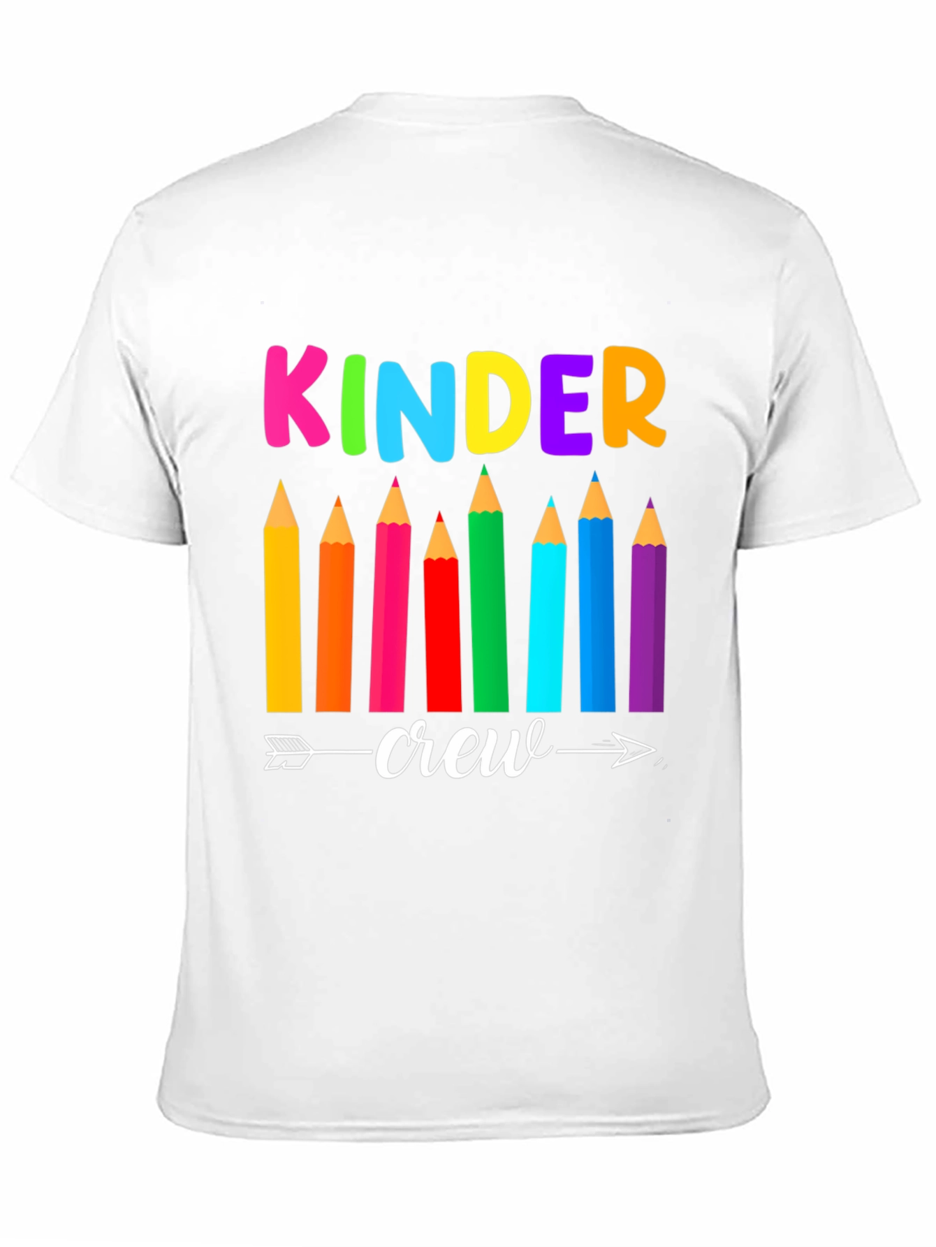 Kinder Crew Teacher T-Shirt