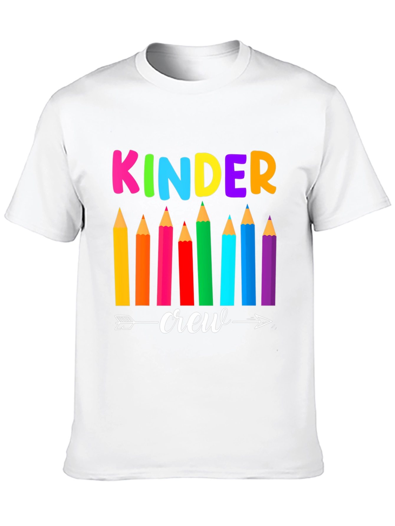 Kinder Crew Teacher T-Shirt