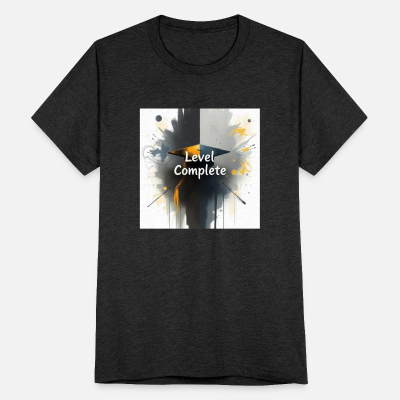 Level Complete – Gamer Style Graduation