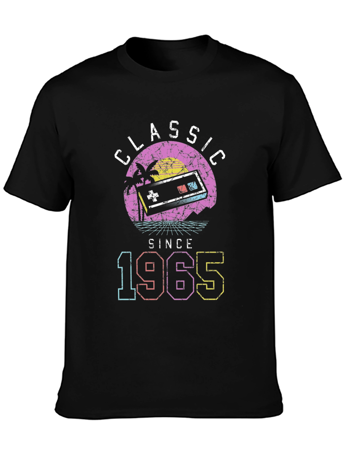 Retro Classic Since 1965 Gaming T-Shirt