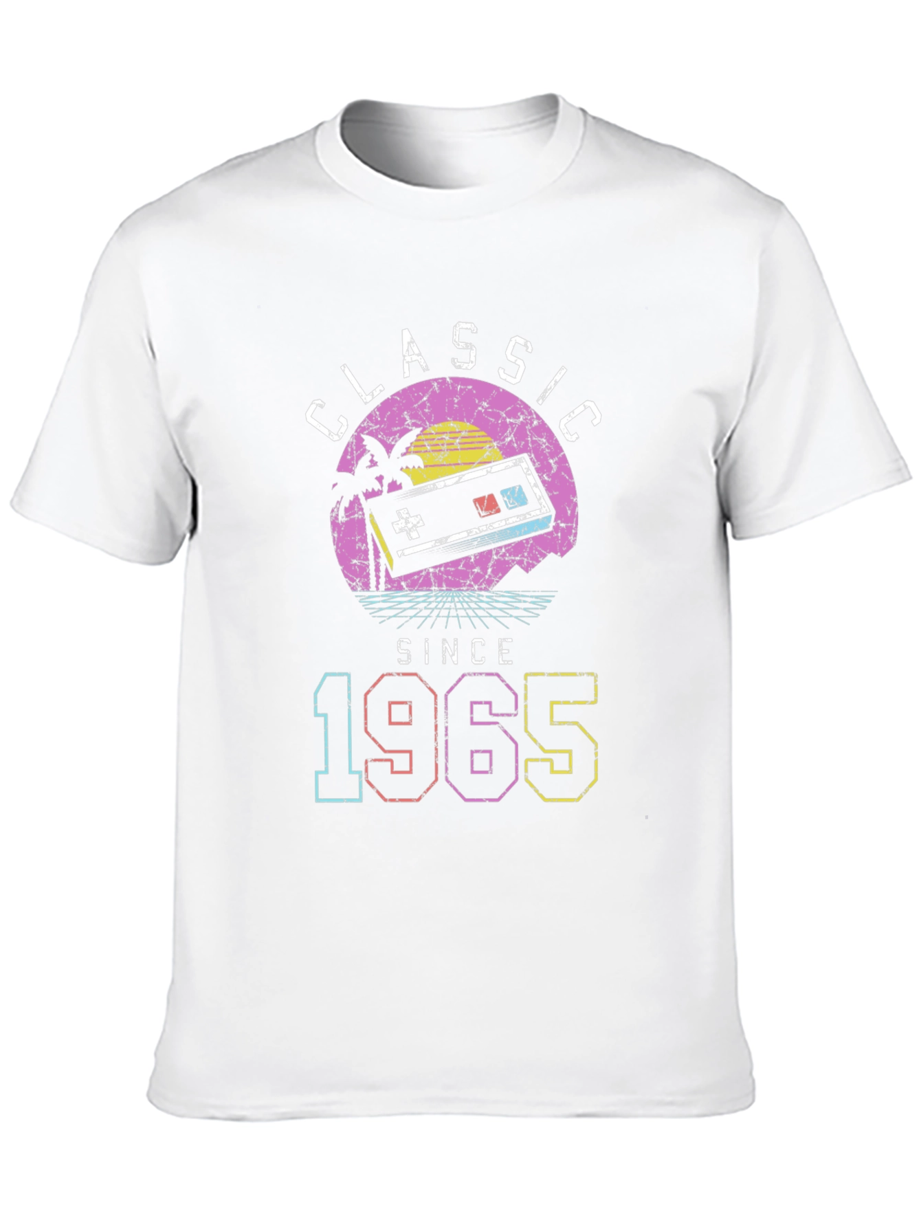 Retro Classic Since 1965 Gaming T-Shirt