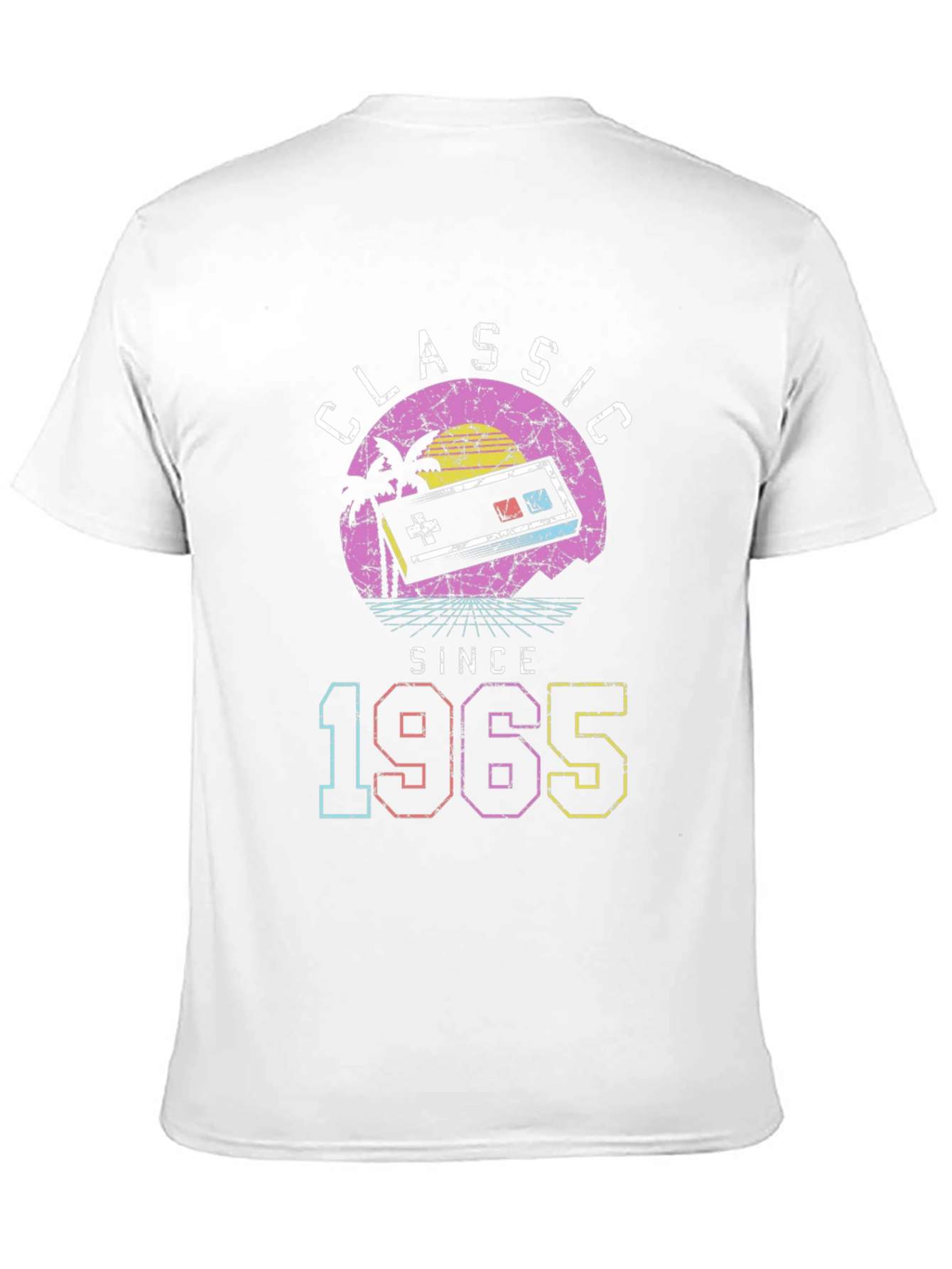 Retro Classic Since 1965 Gaming T-Shirt