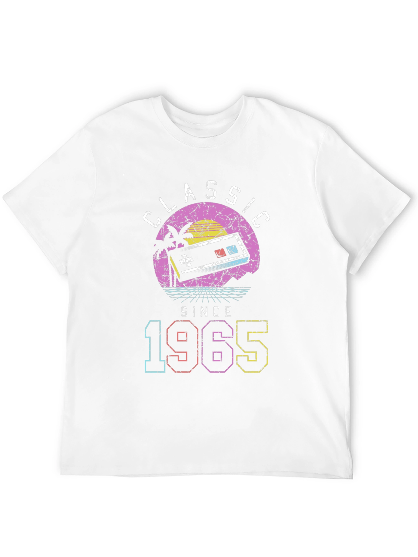 Retro Classic Since 1965 Gaming T-Shirt