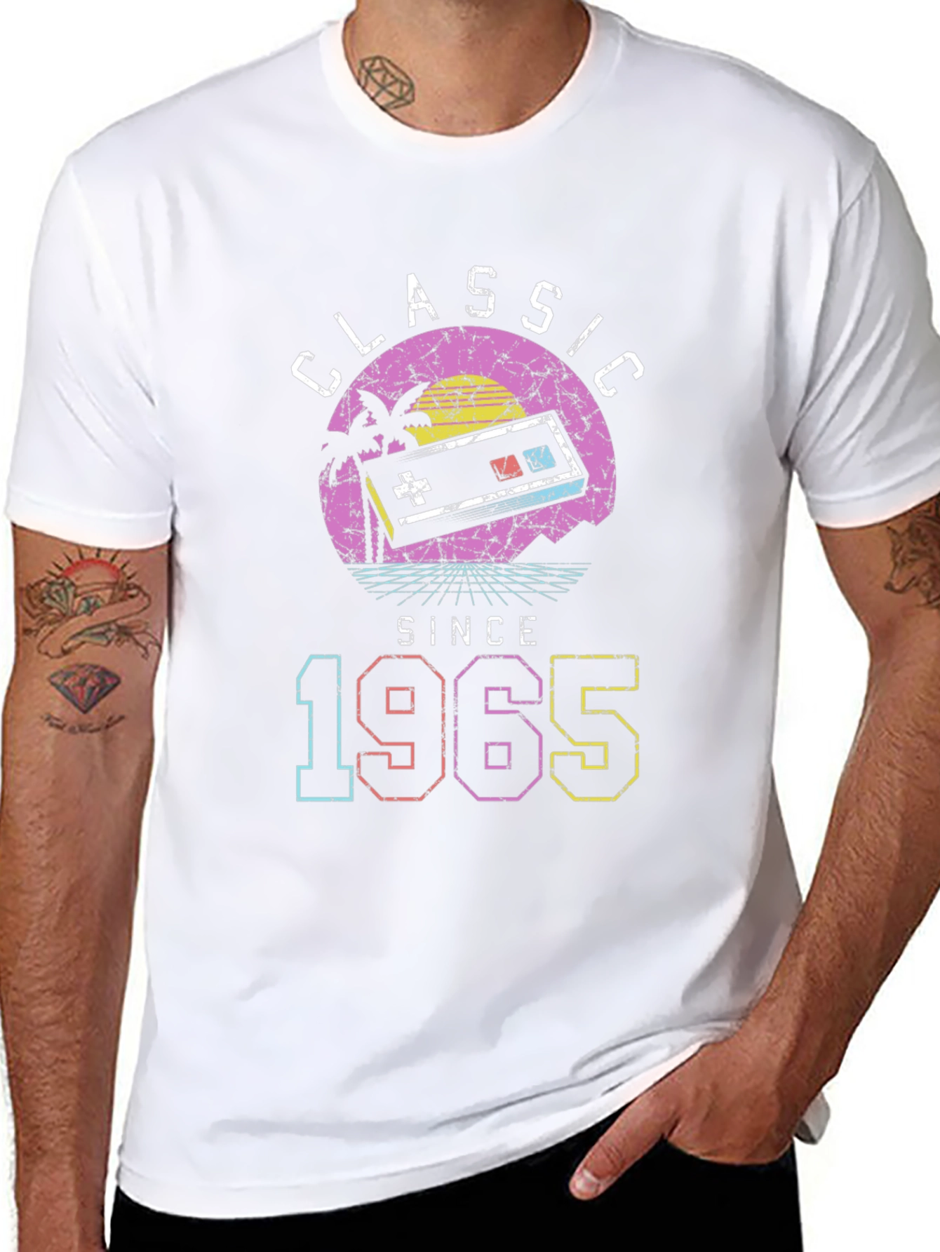 Retro Classic Since 1965 Gaming T-Shirt
