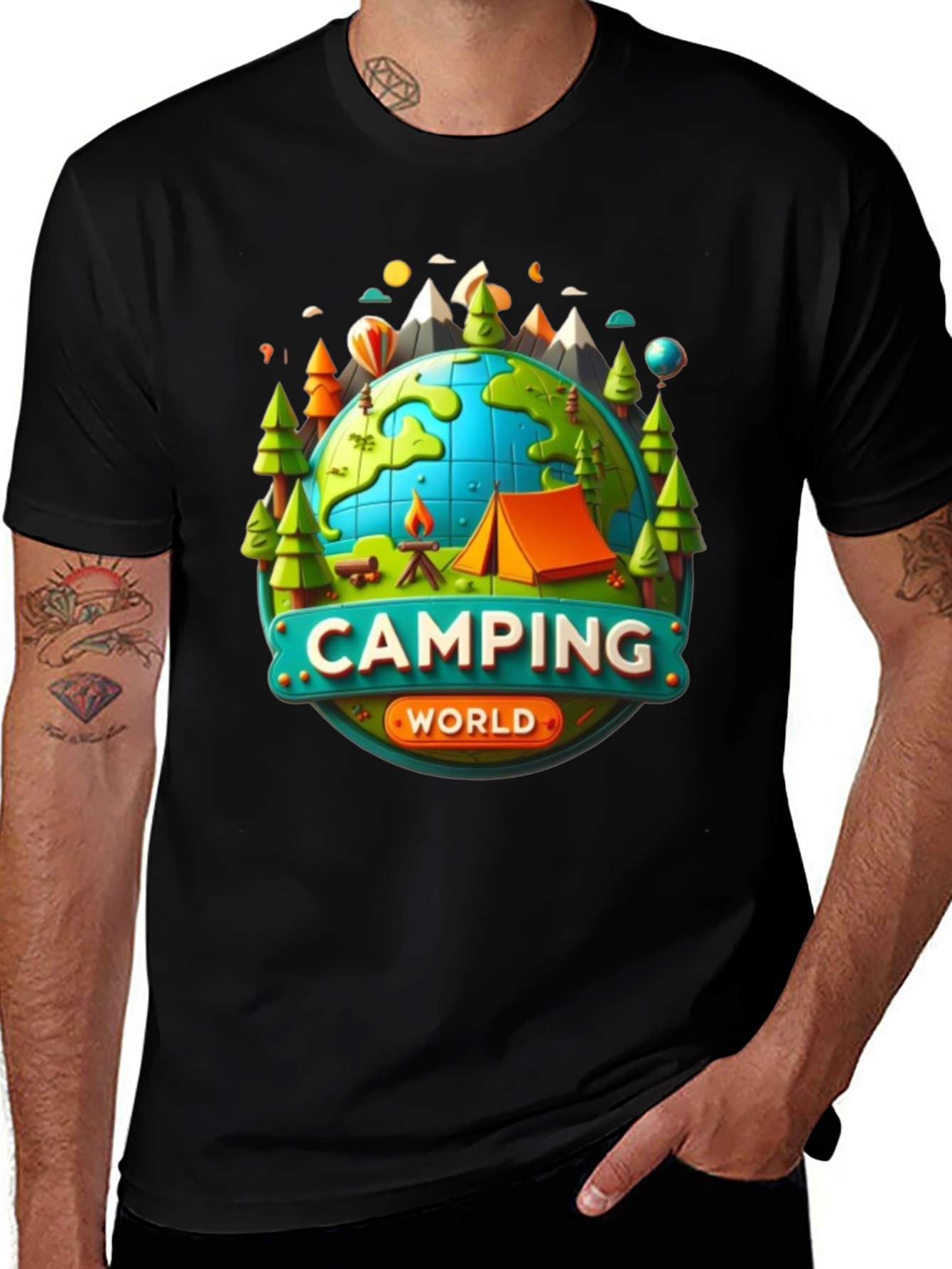 Camping World Graphic Tee - Adventure Ready!