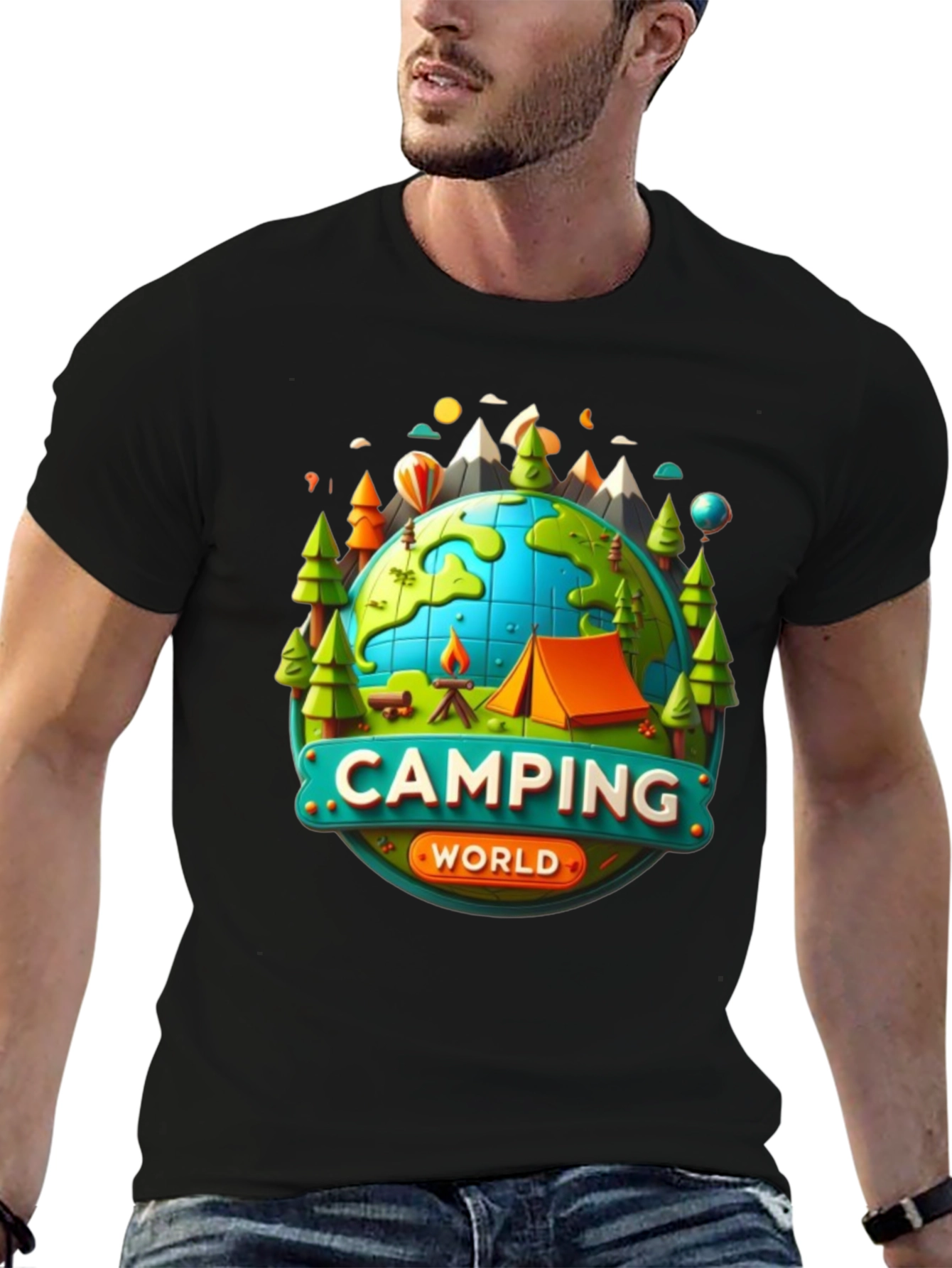 Camping World Graphic Tee - Adventure Ready!