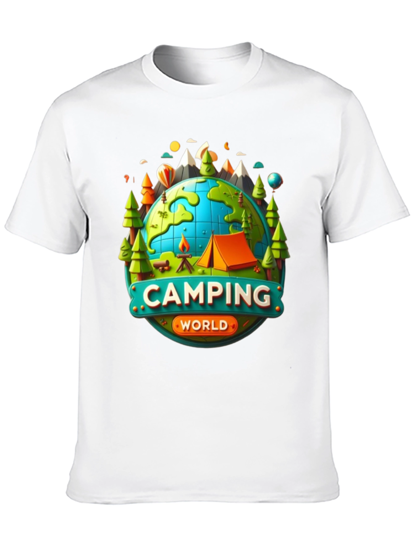 Camping World Graphic Tee - Adventure Ready!