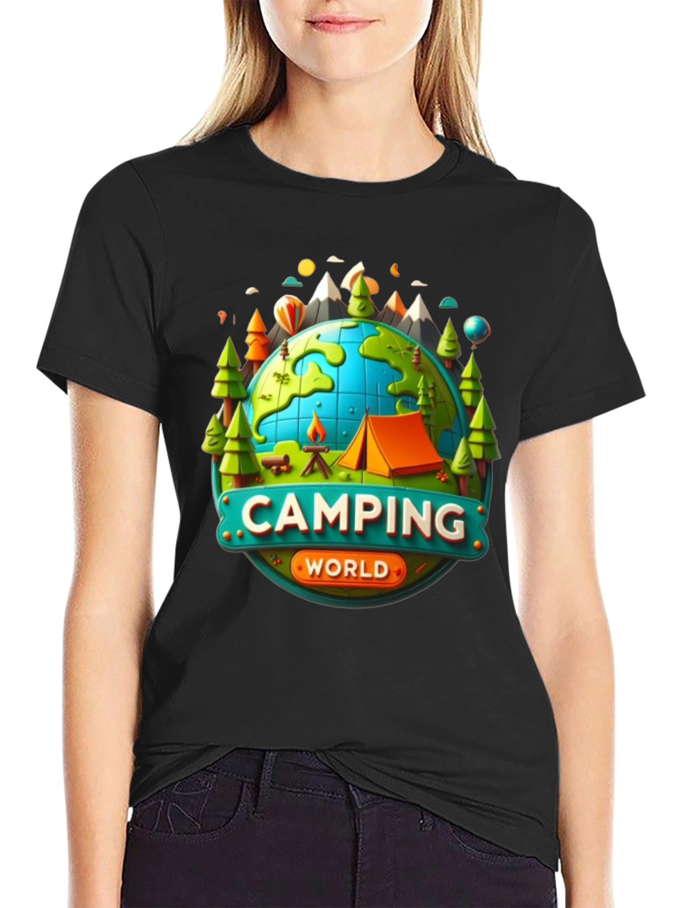 Camping World Graphic Tee - Adventure Ready!