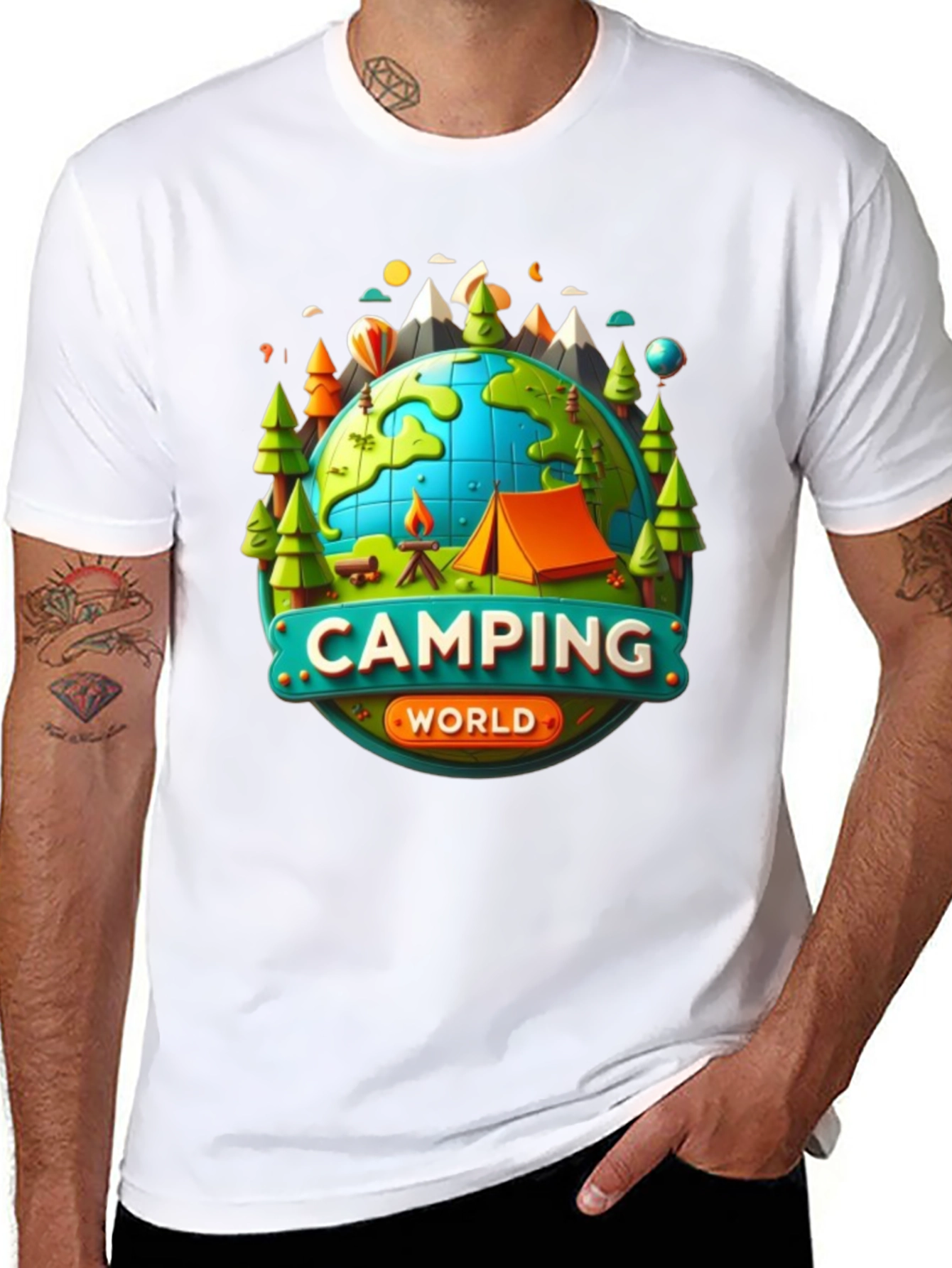 Camping World Graphic Tee - Adventure Ready!