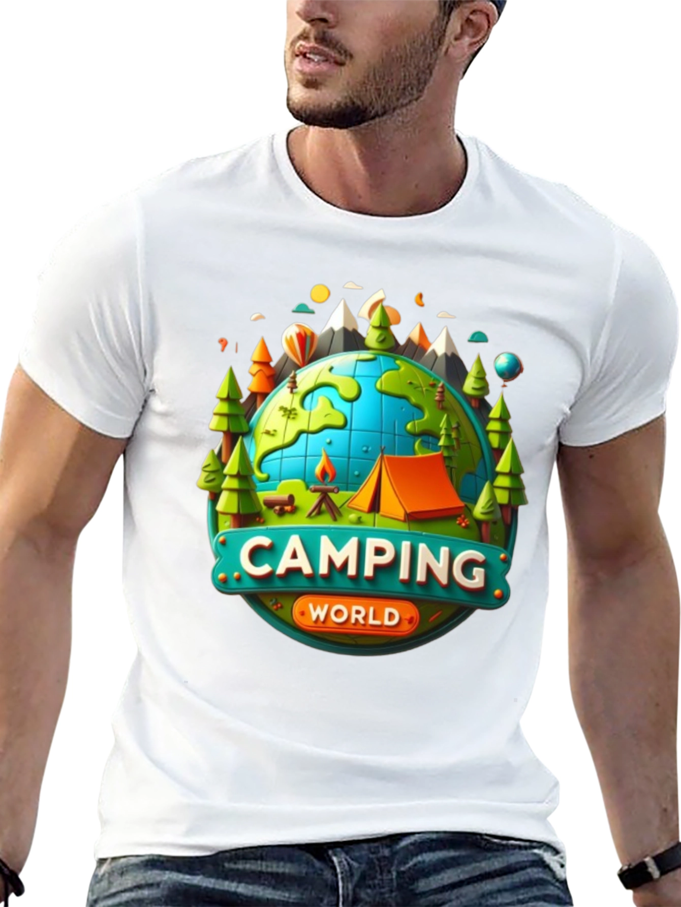 Camping World Graphic Tee - Adventure Ready!
