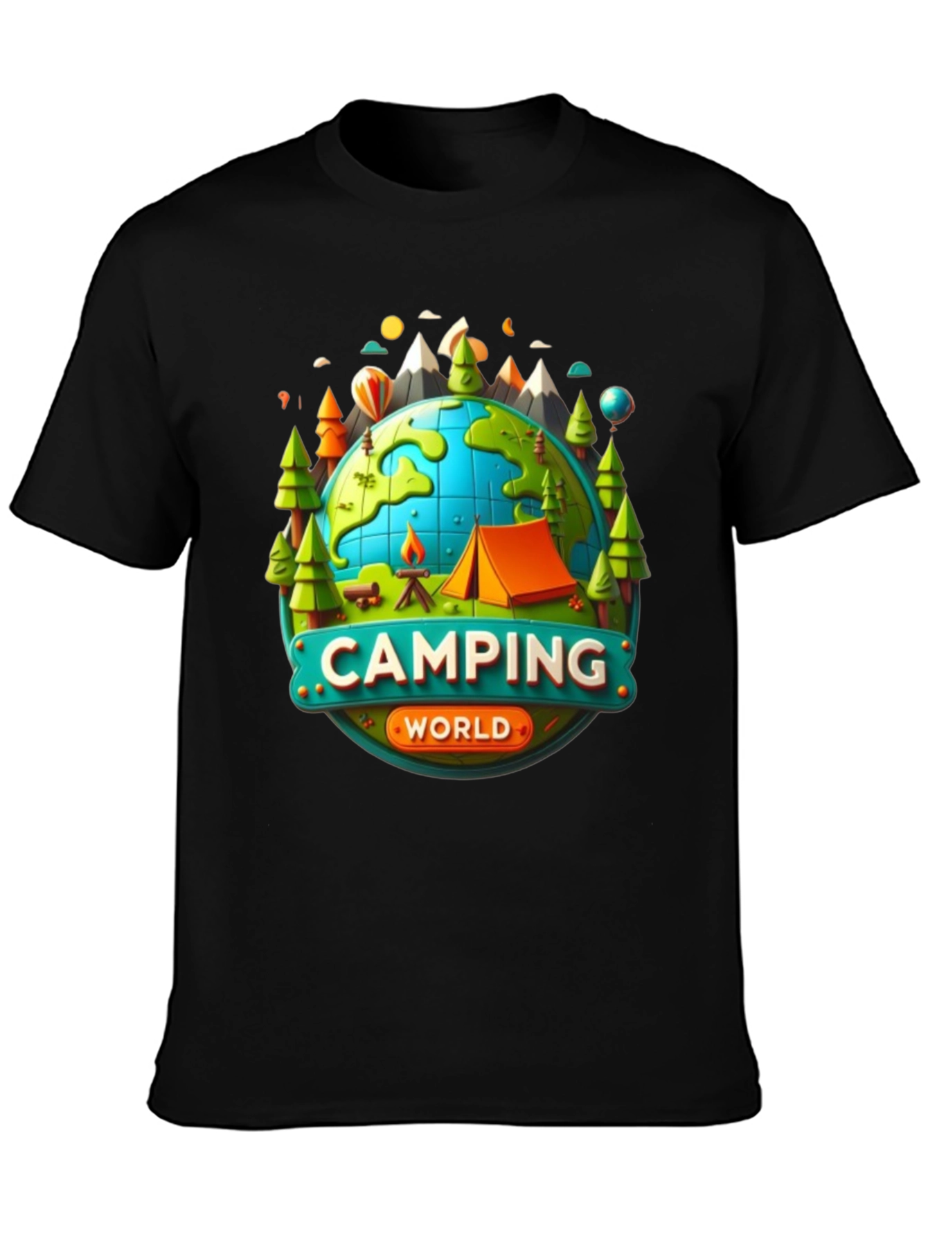 Camping World Graphic Tee - Adventure Ready!