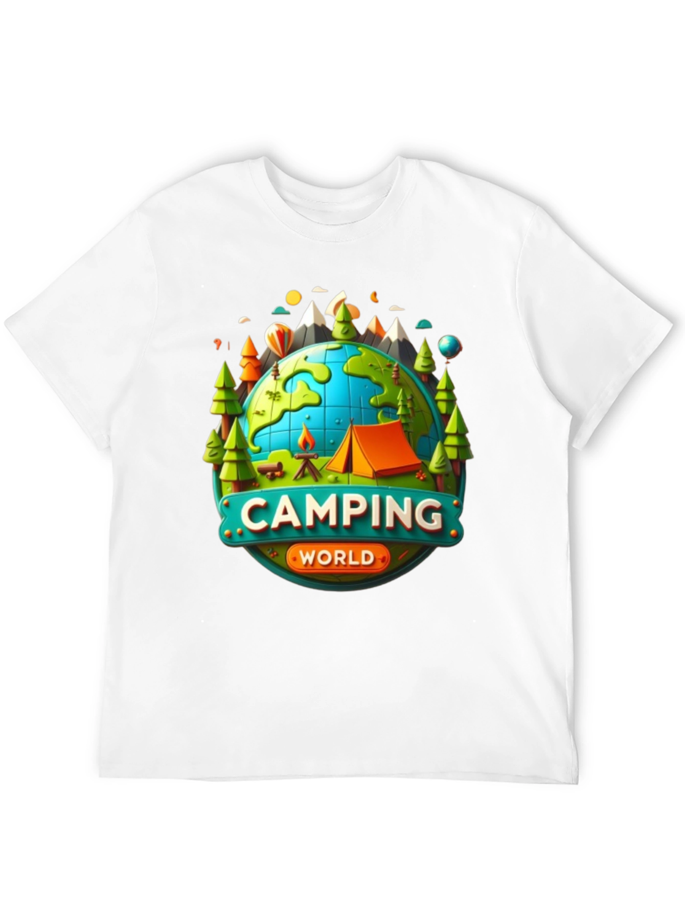 Camping World Graphic Tee - Adventure Ready!