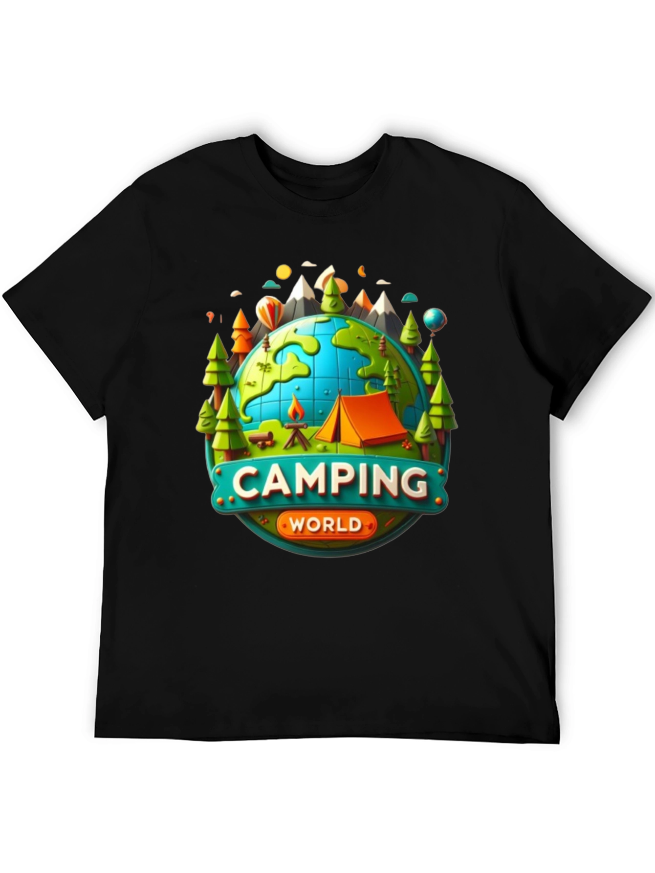 Camping World Graphic Tee - Adventure Ready!