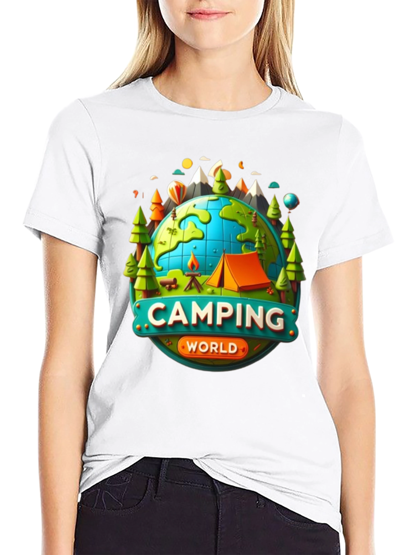 Camping World Graphic Tee - Adventure Ready!