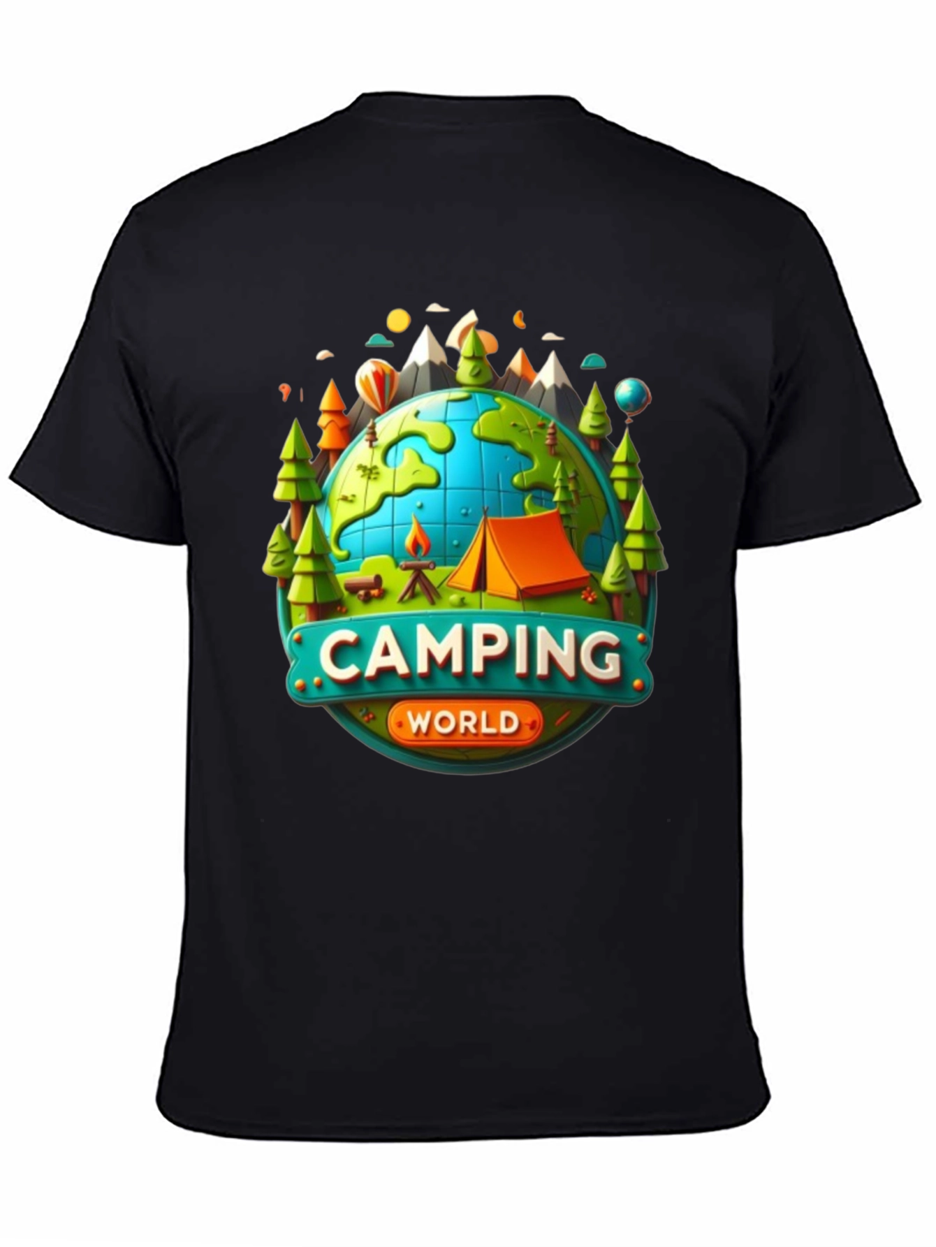 Camping World Graphic Tee - Adventure Ready!