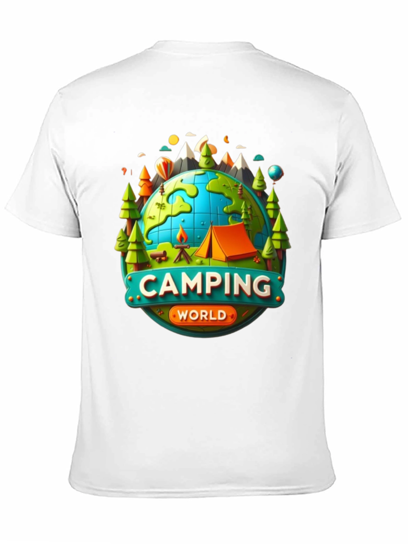 Camping World Graphic Tee - Adventure Ready!