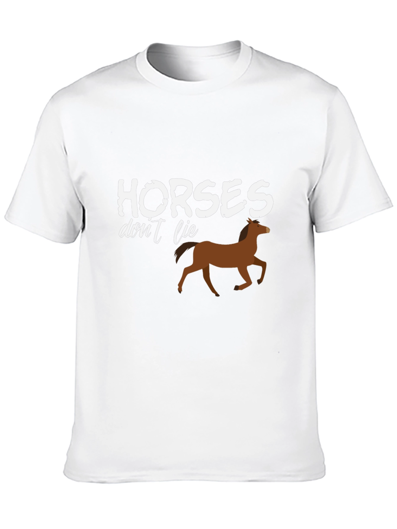 Horses Dont Lie Graphic Tee