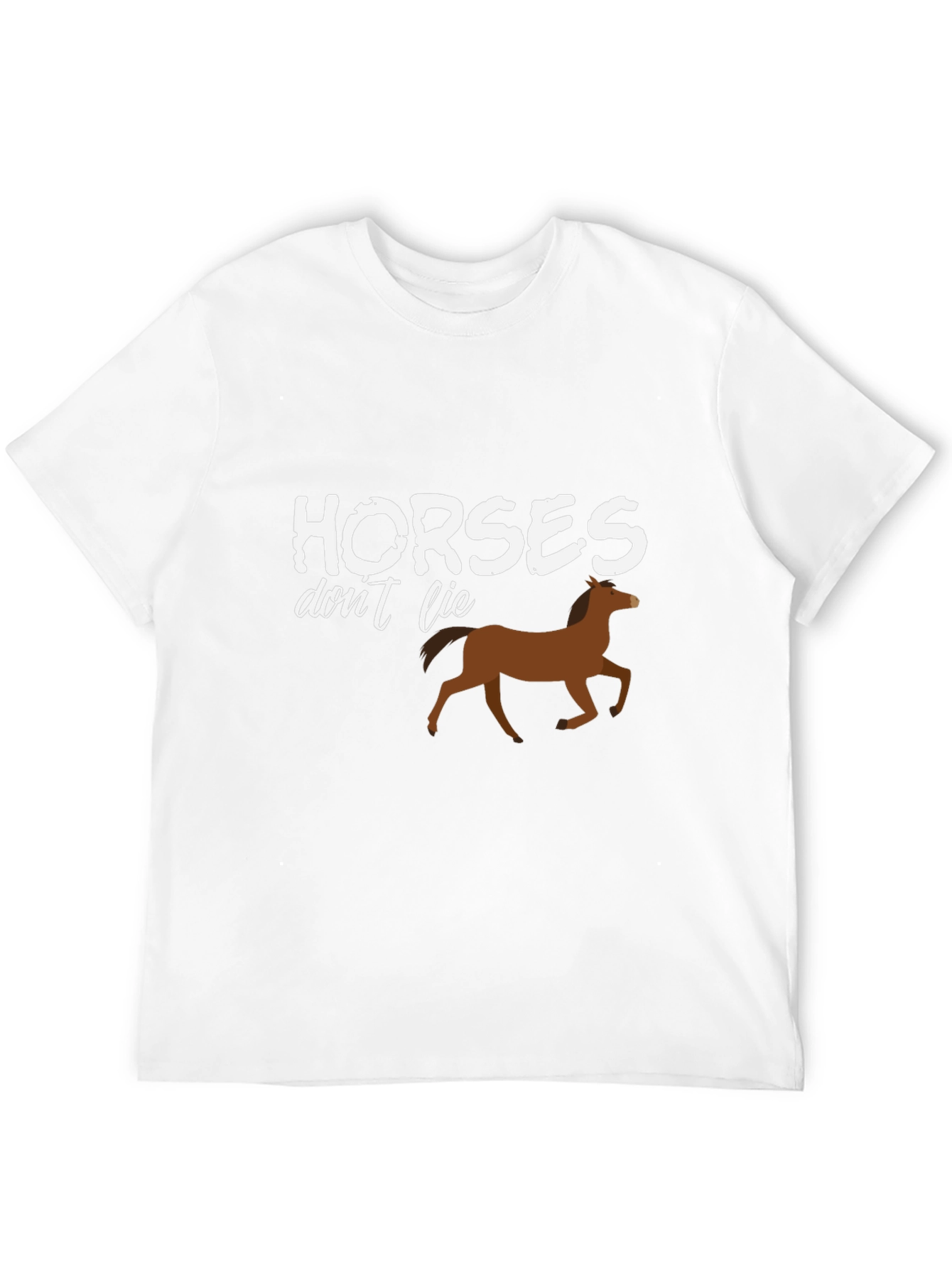 Horses Dont Lie Graphic Tee