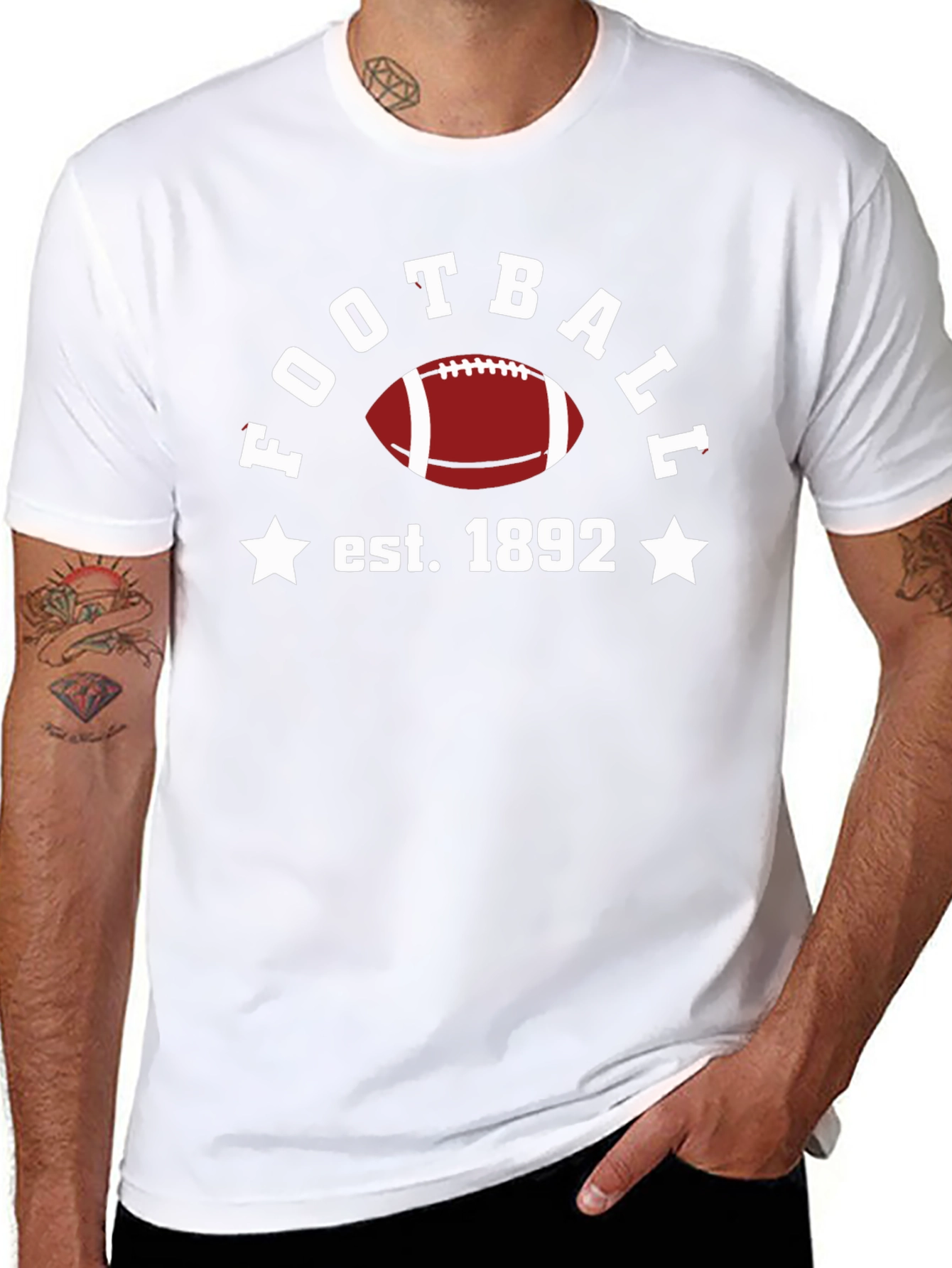 Football Est. 1892 T-Shirt