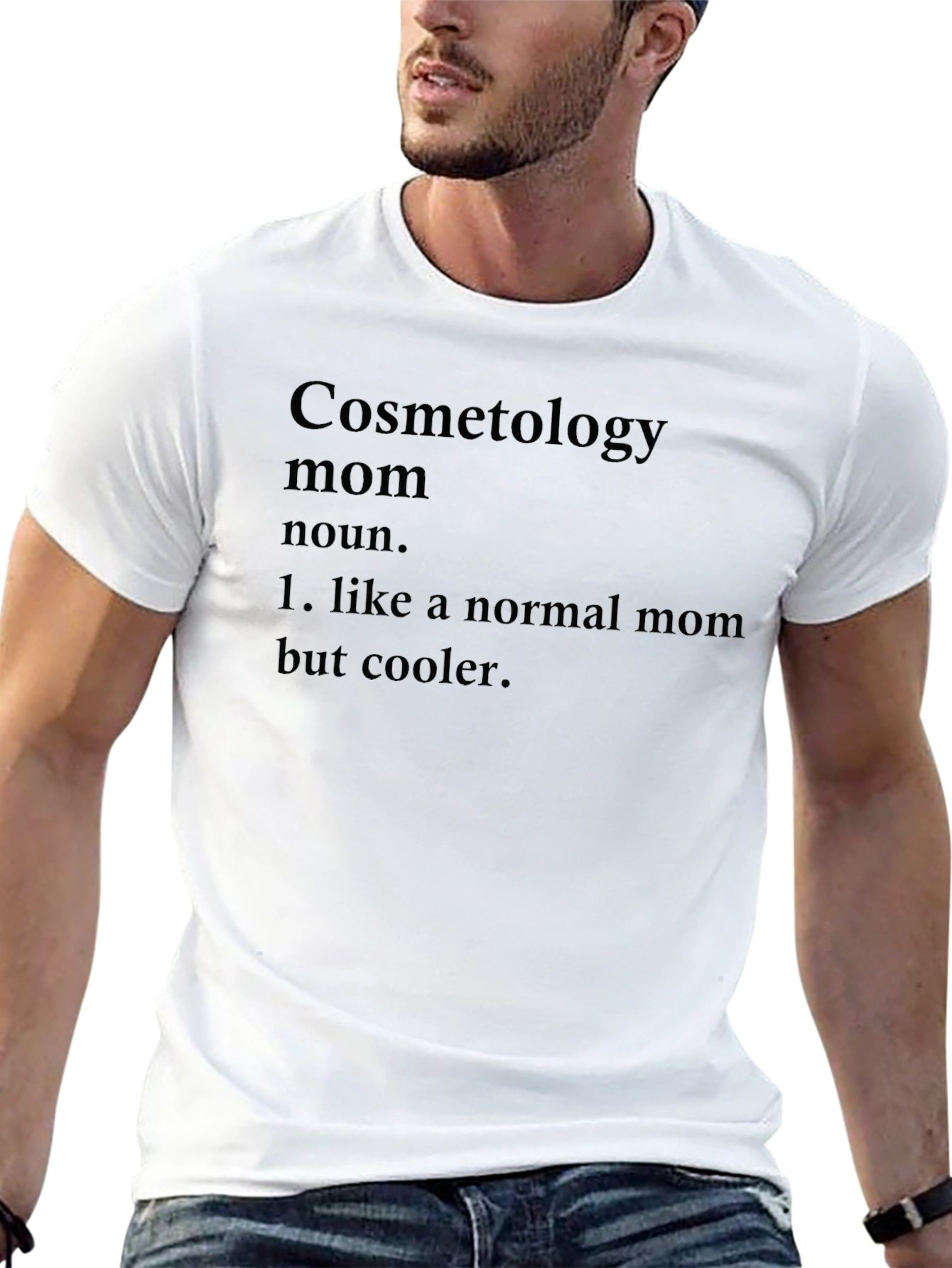 Cosmetology Mom T-Shirt - Cool Mothers Day Gift