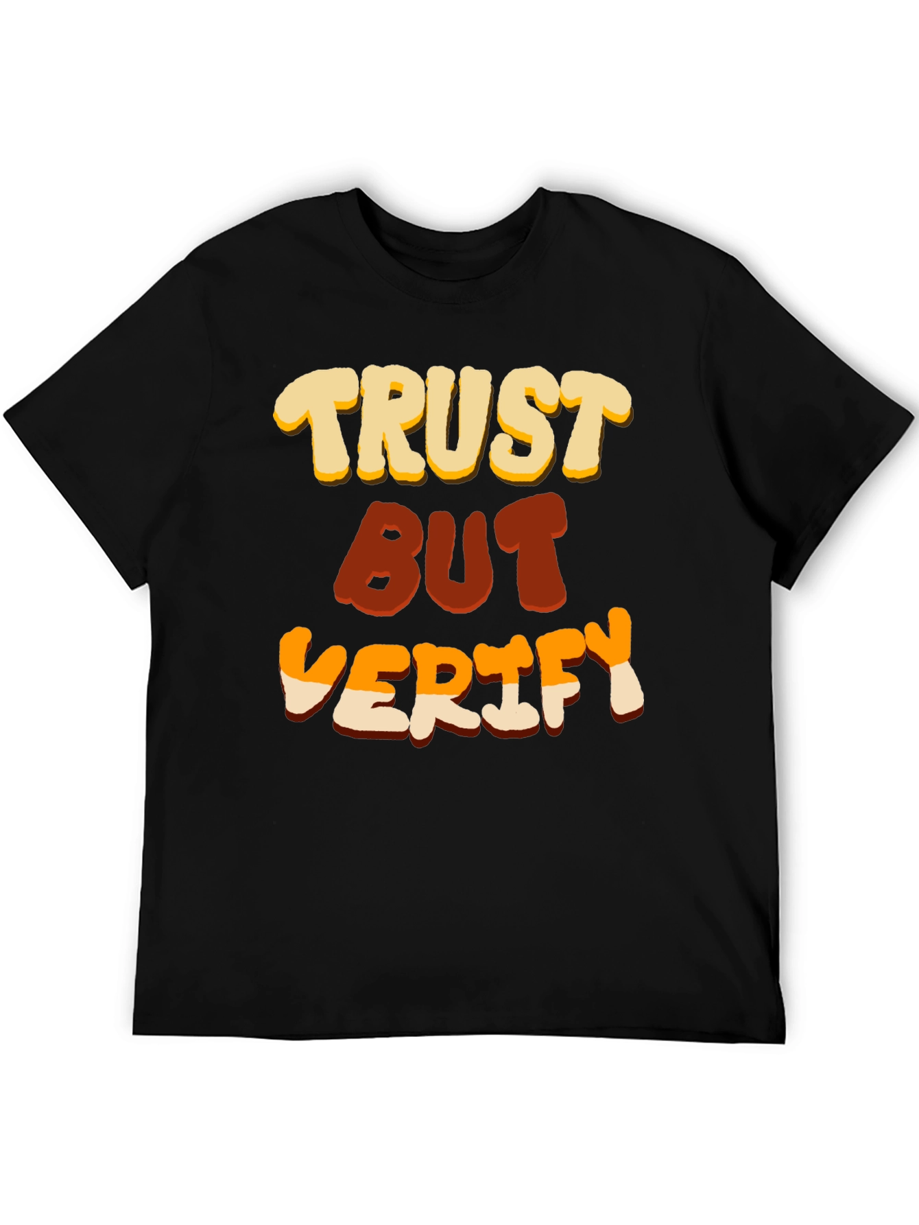 Trust But Verify Graphic T-Shirt