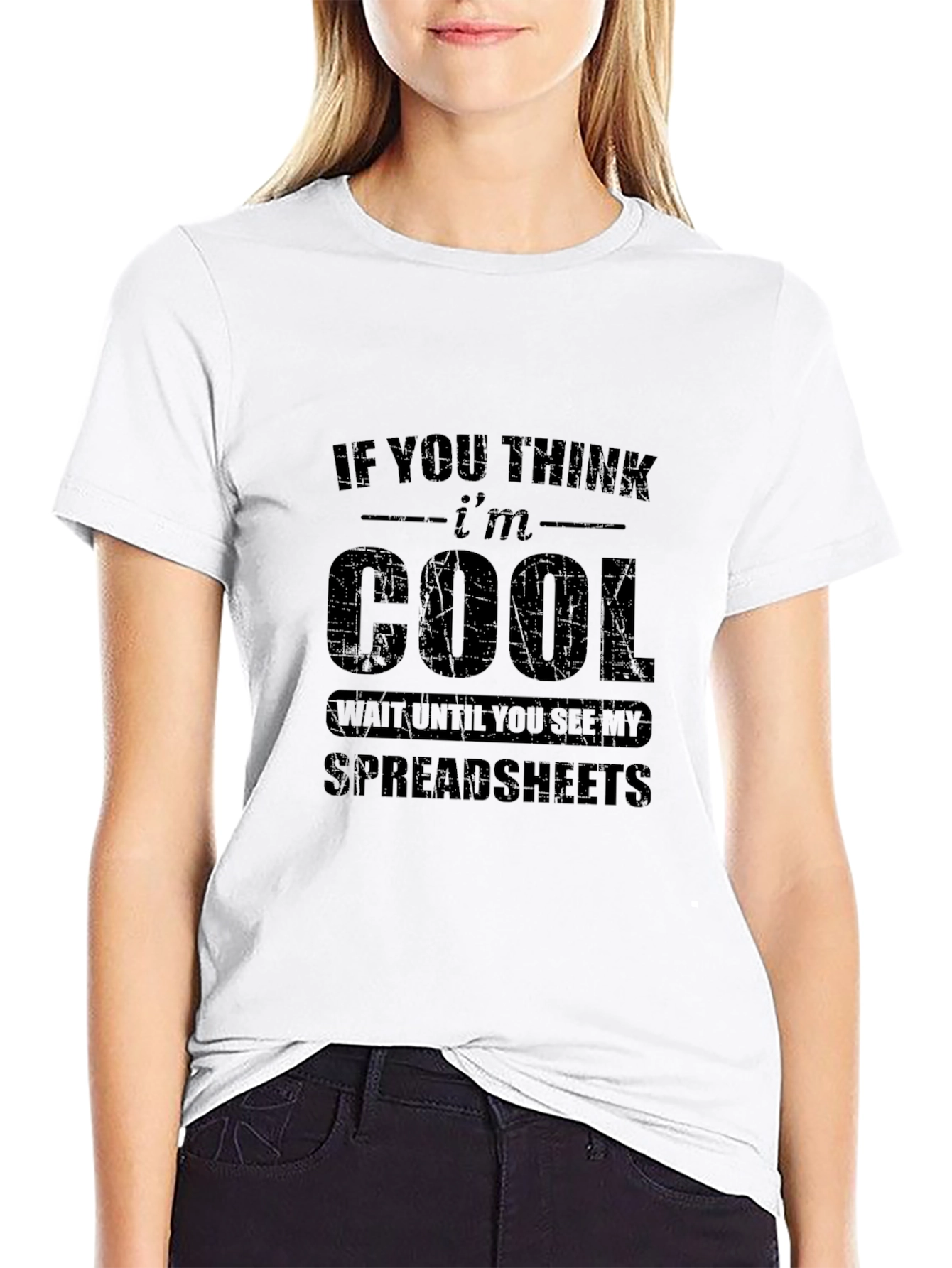 Cool Spreadsheet T-Shirt - Funny Data Analyst Tee