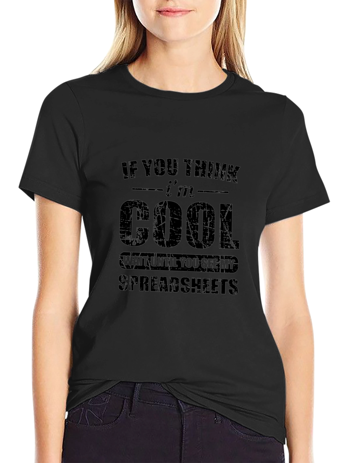 Cool Spreadsheet T-Shirt - Funny Data Analyst Tee