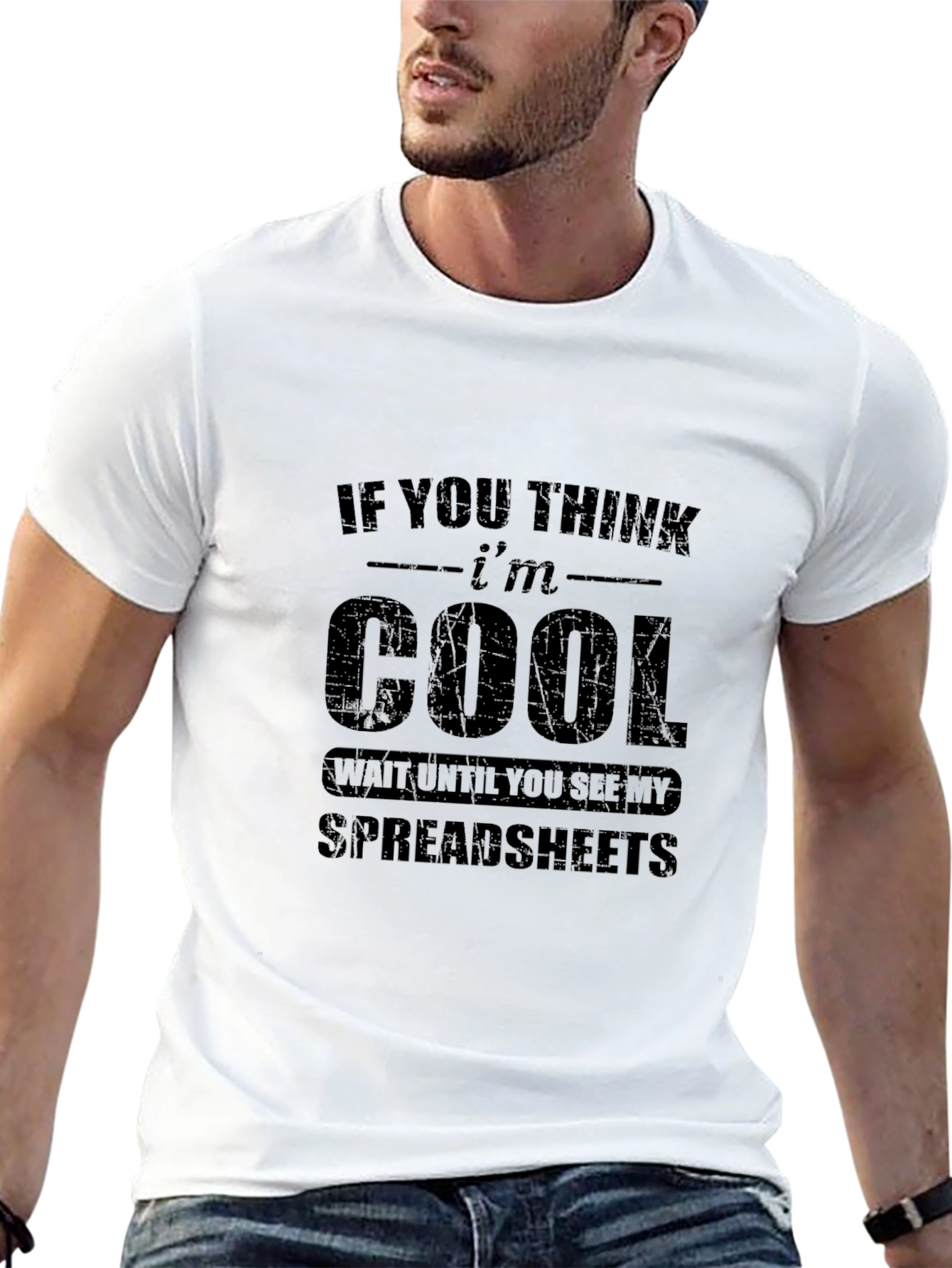 Cool Spreadsheet T-Shirt - Funny Data Analyst Tee
