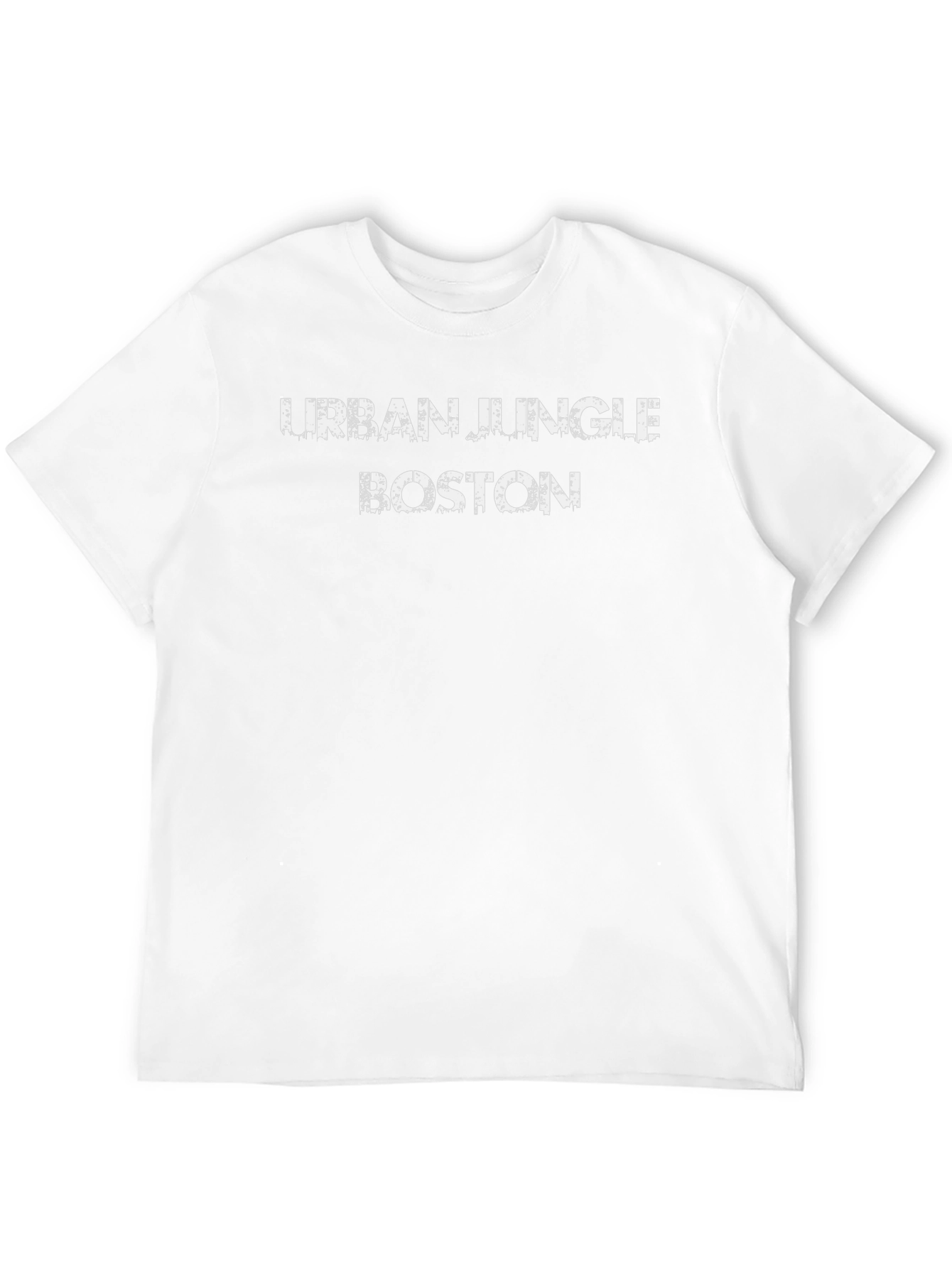 Urban Jungle Boston Black T-Shirt