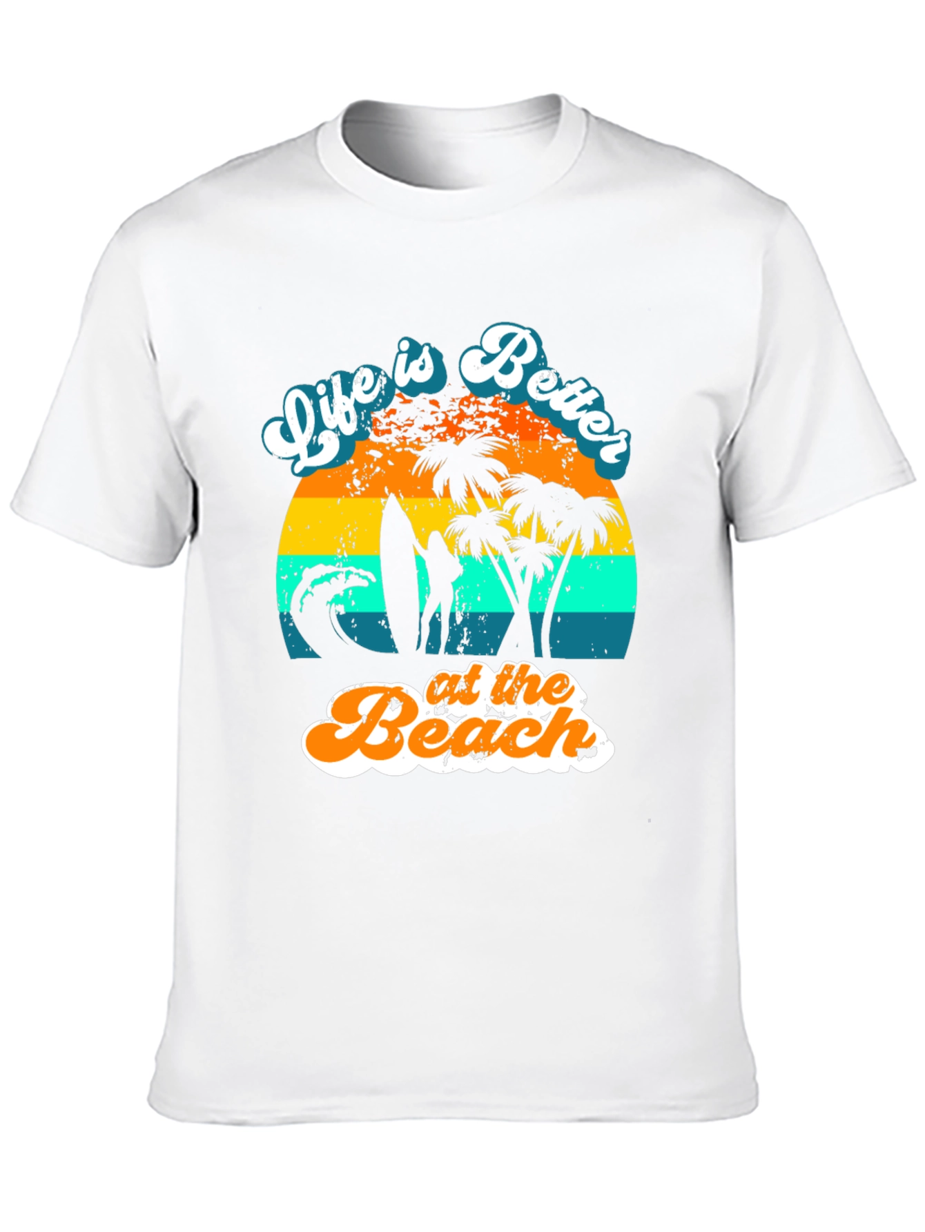 Life is Better at the Beach Graphic Tee