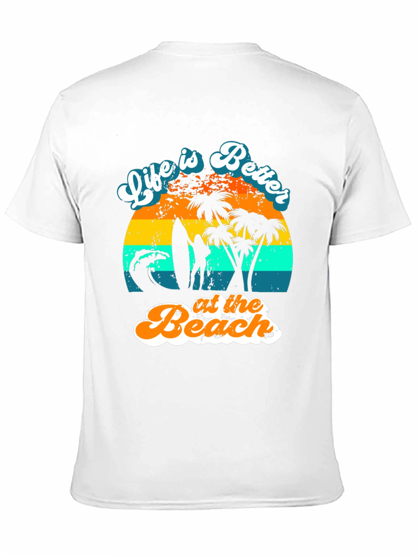 Life is Better at the Beach Graphic Tee