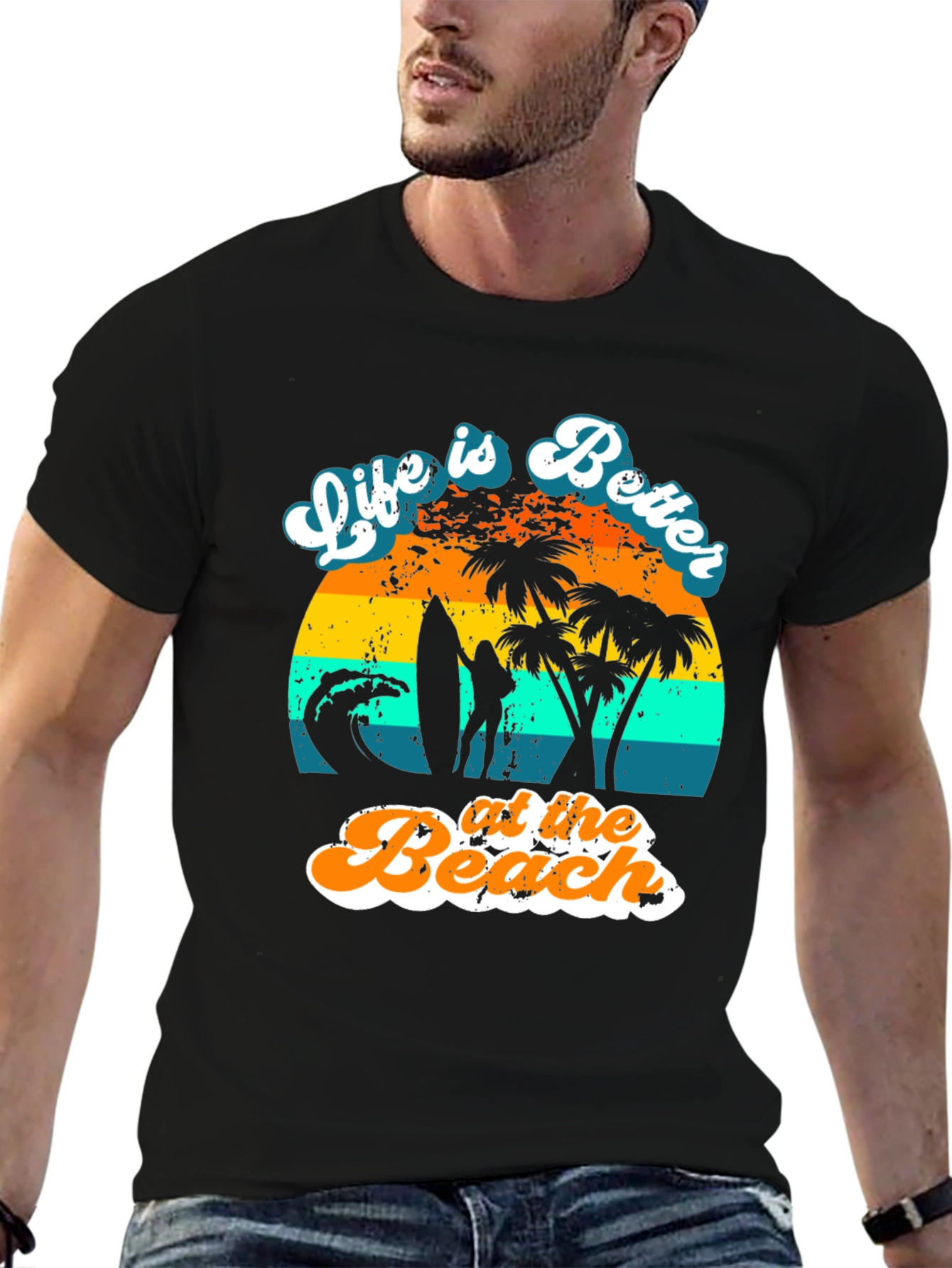 Life is Better at the Beach Graphic Tee