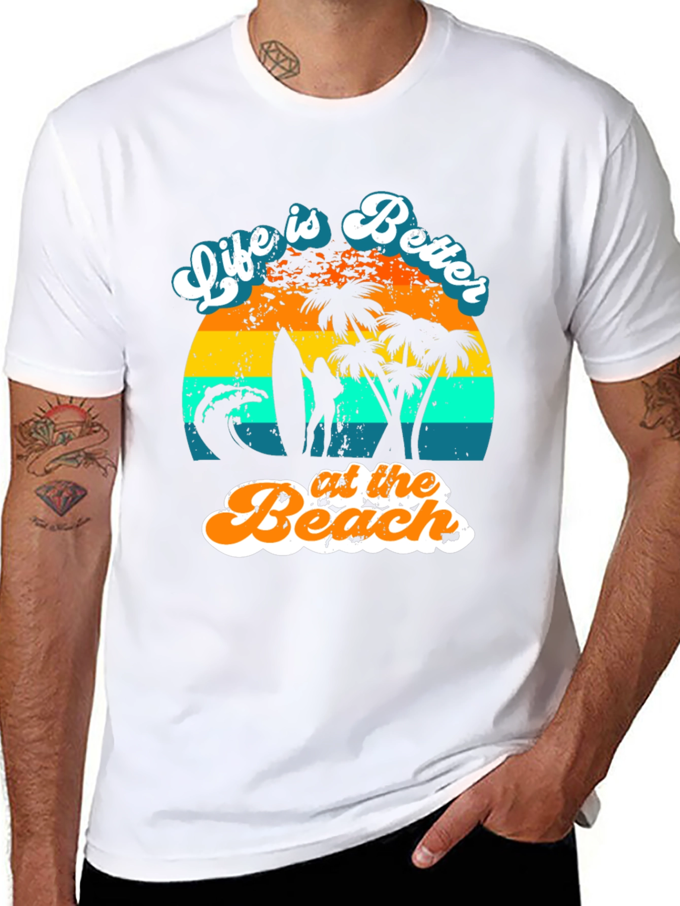 Life is Better at the Beach Graphic Tee