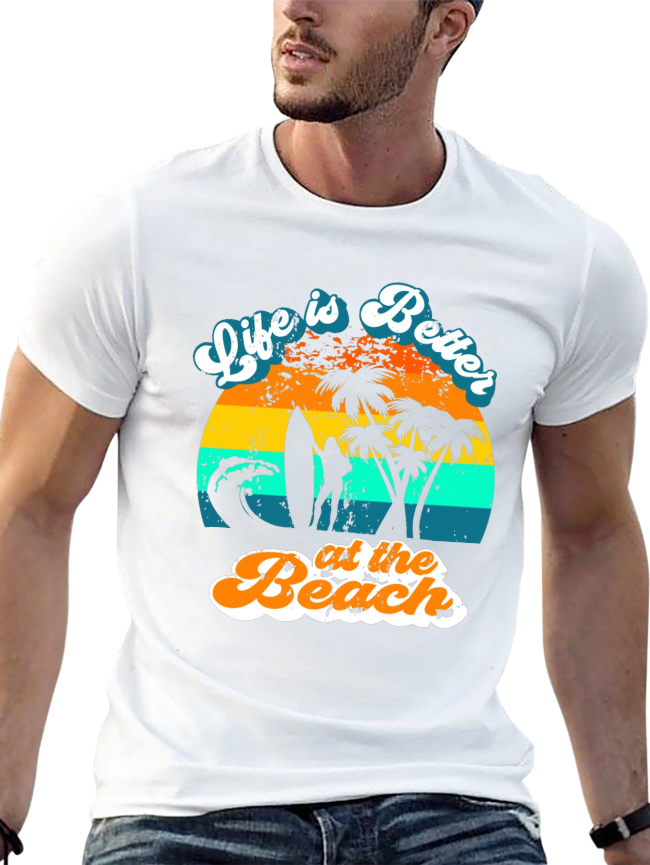 Life is Better at the Beach Graphic Tee