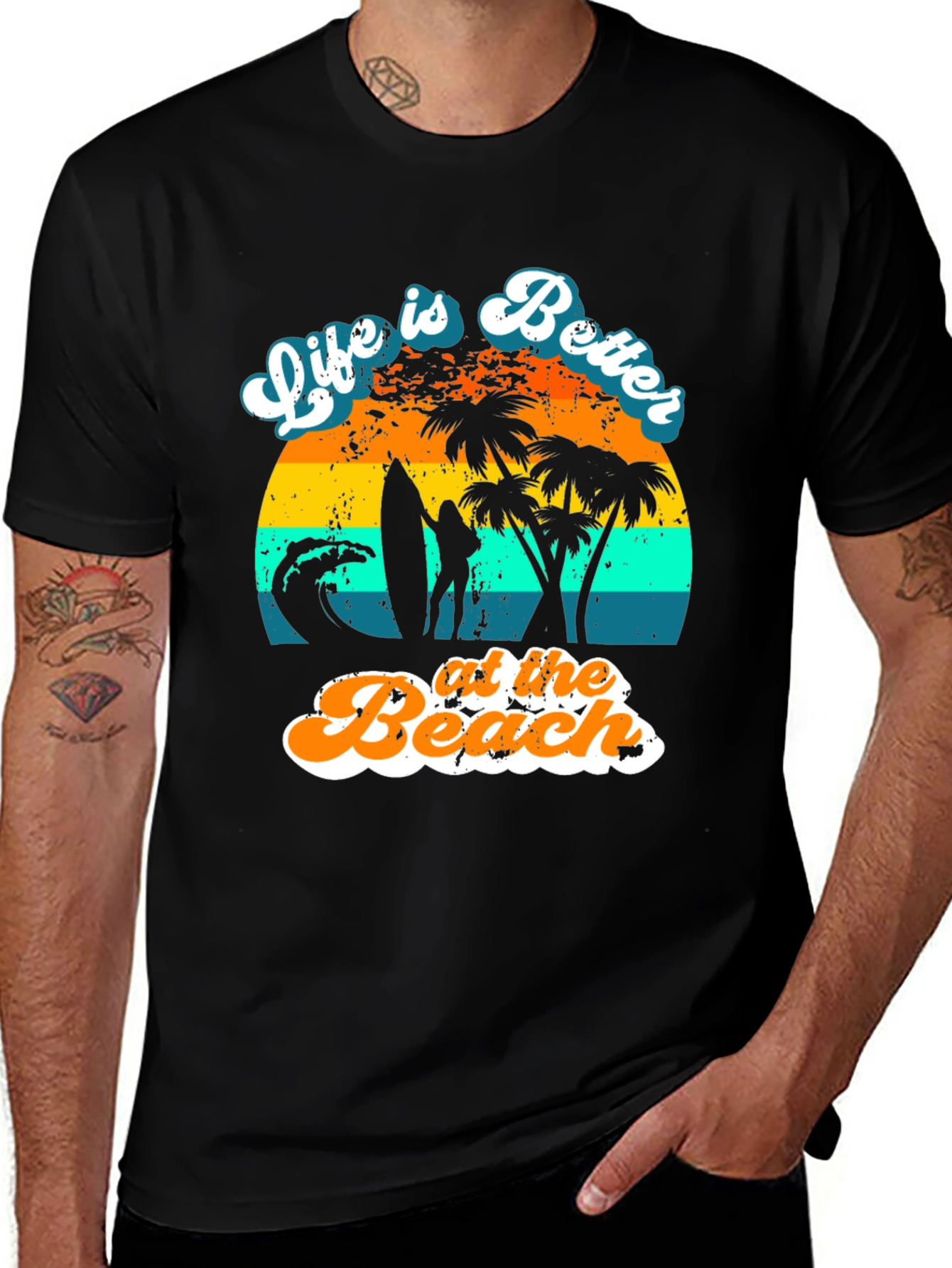 Life is Better at the Beach Graphic Tee