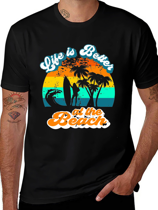 Life is Better at the Beach Graphic Tee