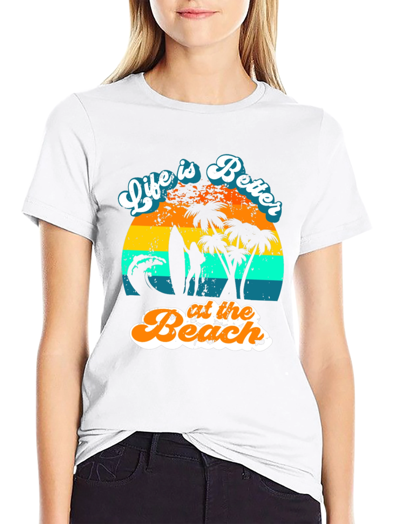 Life is Better at the Beach Graphic Tee