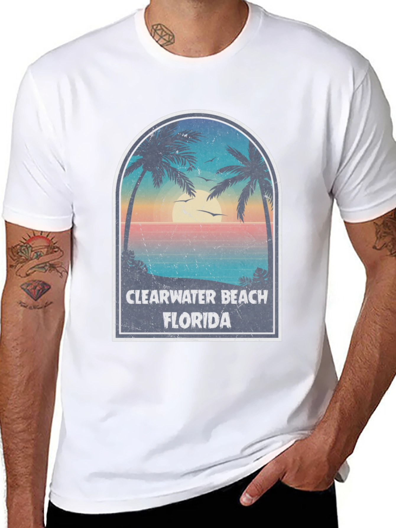 Clearwater Beach Florida Graphic Tee