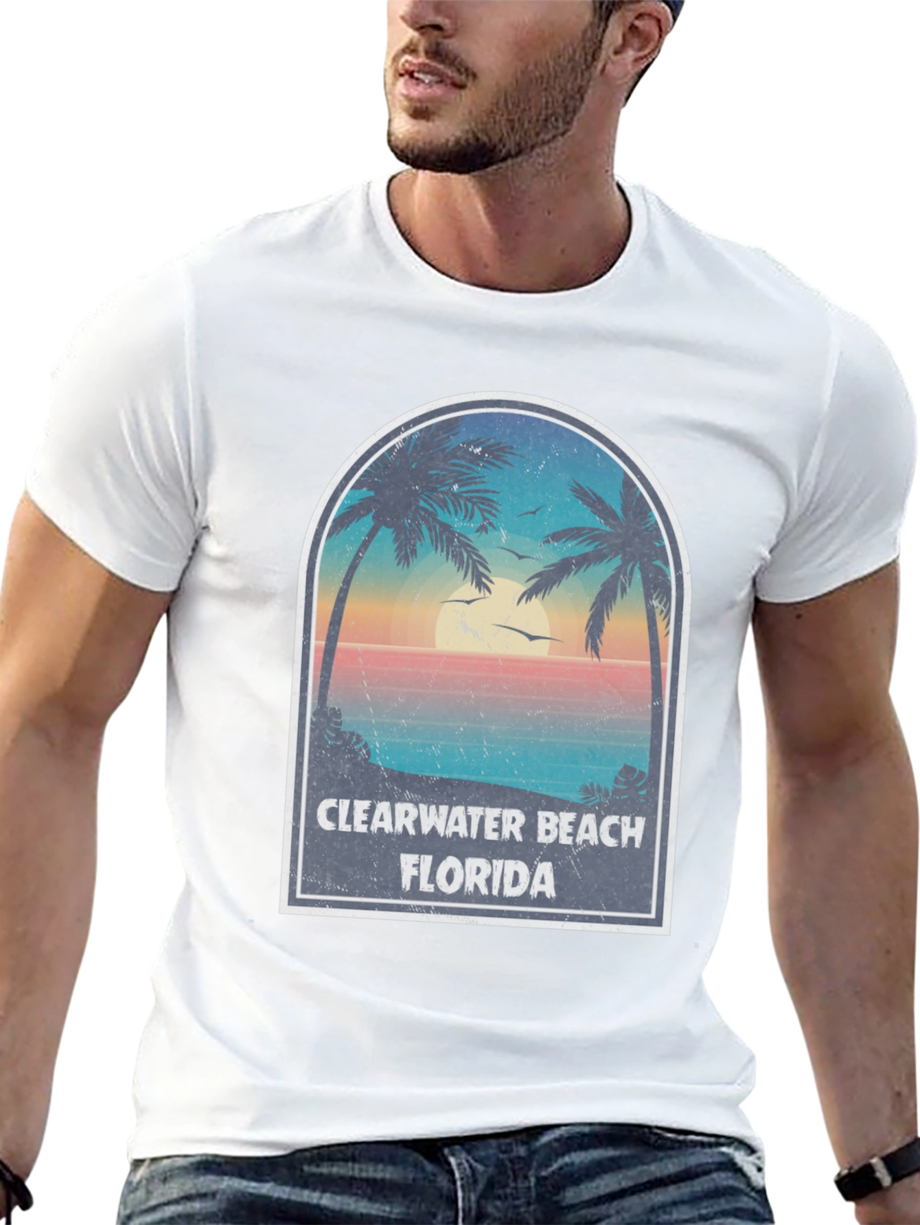 Clearwater Beach Florida Graphic Tee