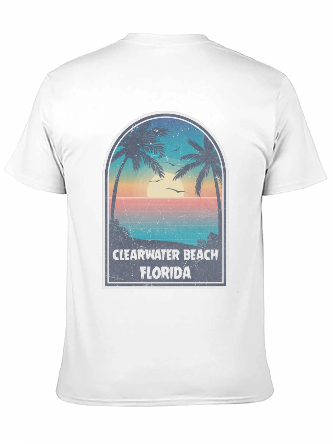 Clearwater Beach Florida Graphic Tee