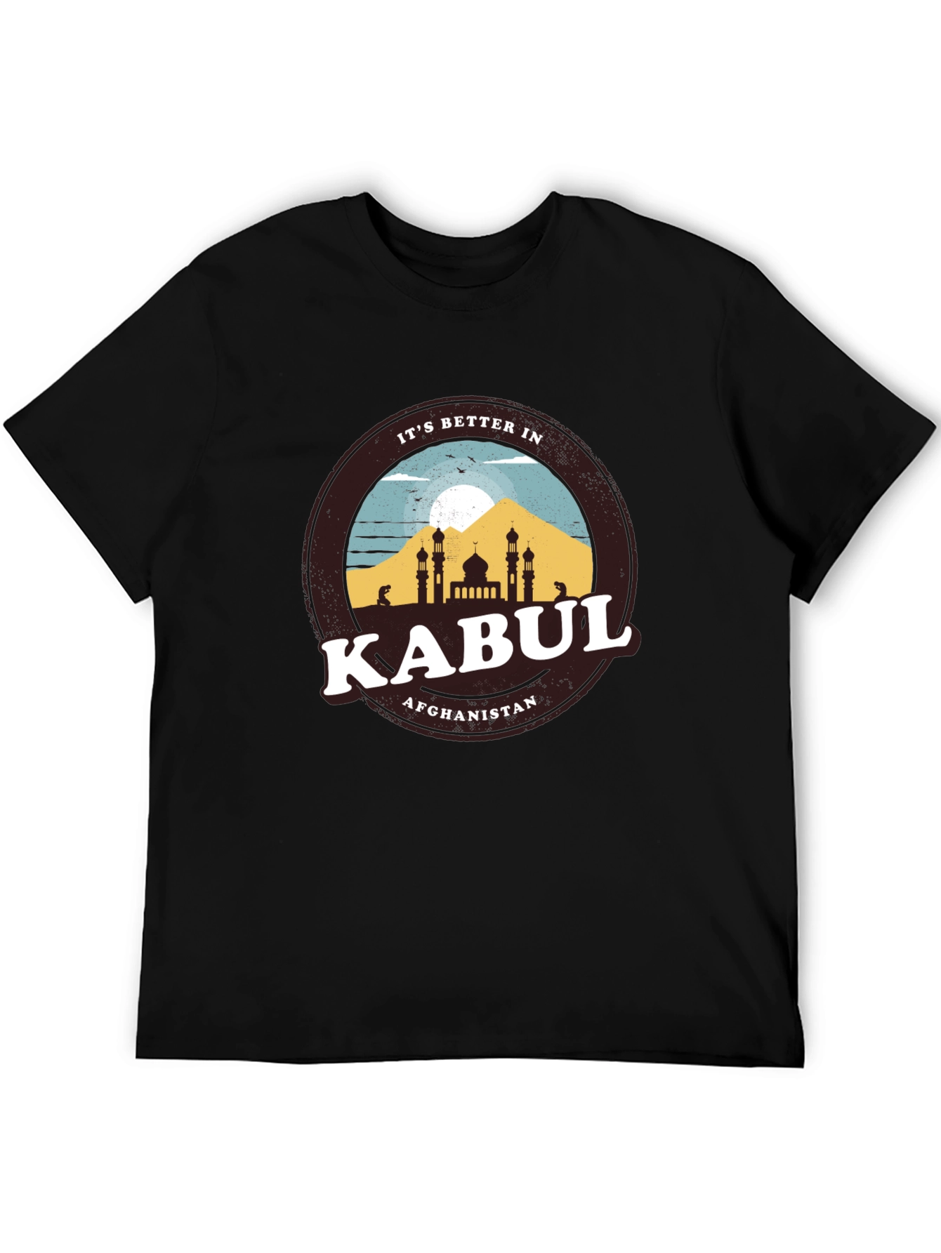Kabul Afghanistan T-Shirt