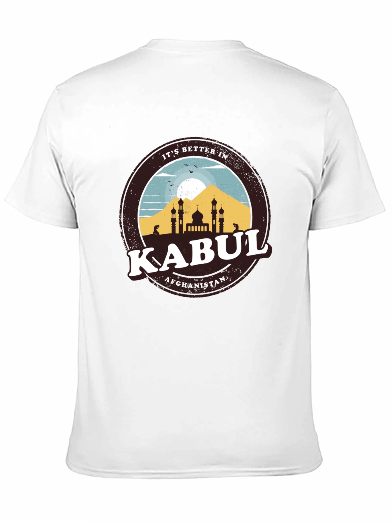 Kabul Afghanistan T-Shirt