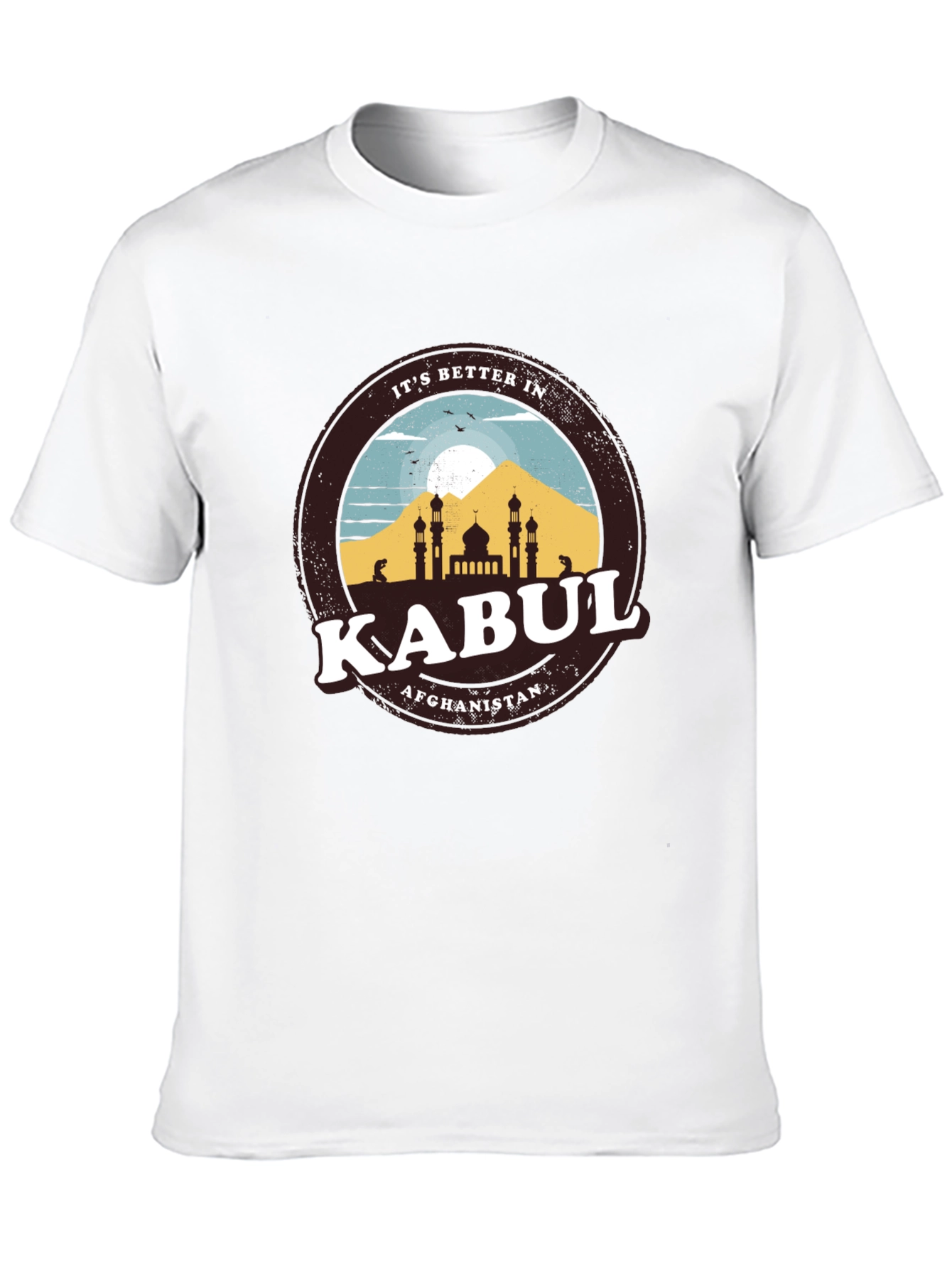 Kabul Afghanistan T-Shirt